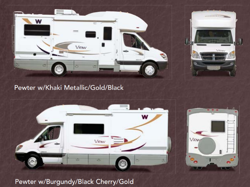 2008 Winnebago View CLASS C DIESEL MOTORHOME
