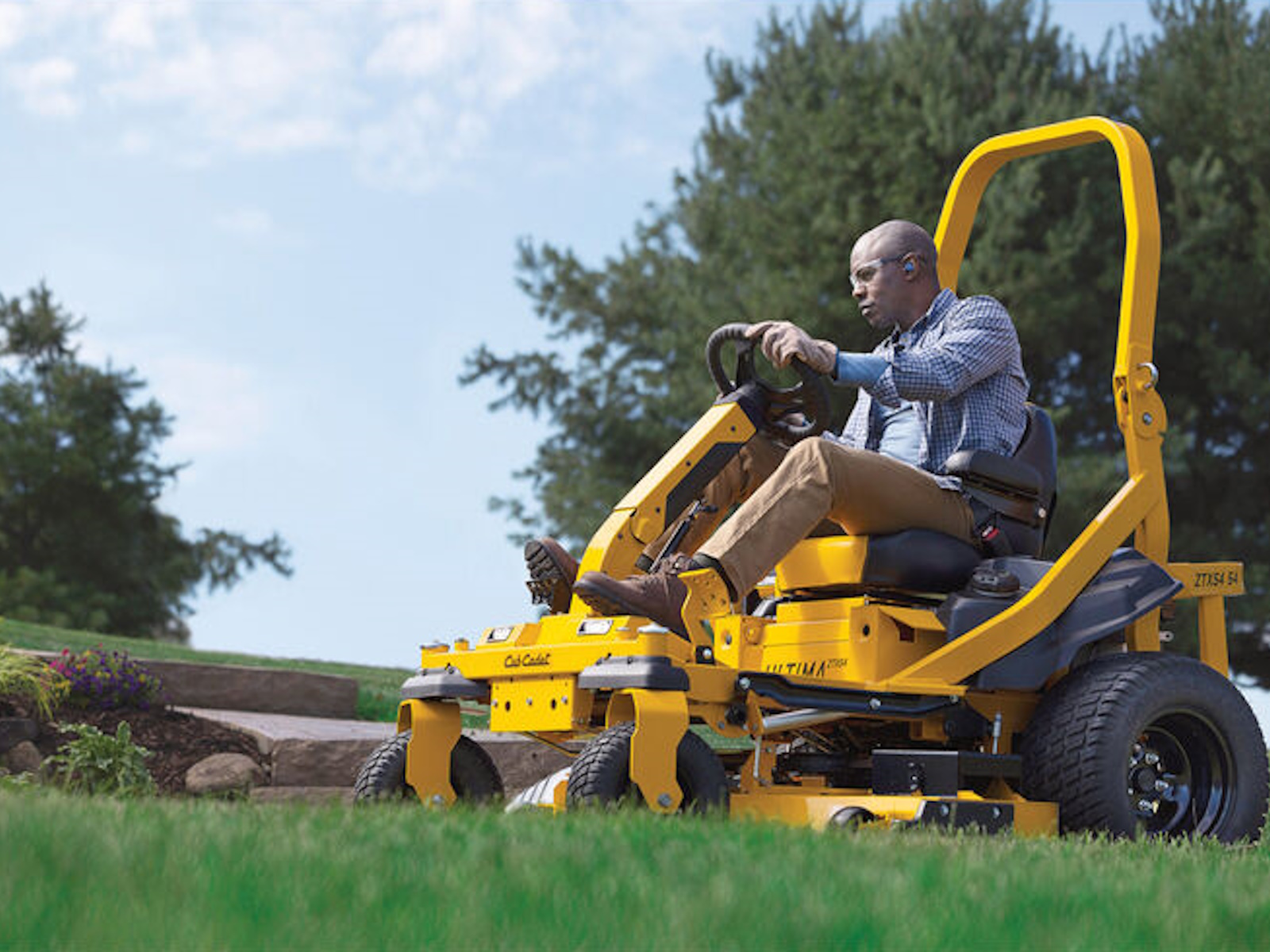 2026 Cub Cadet ZTXS4 54 Mower-ZTR