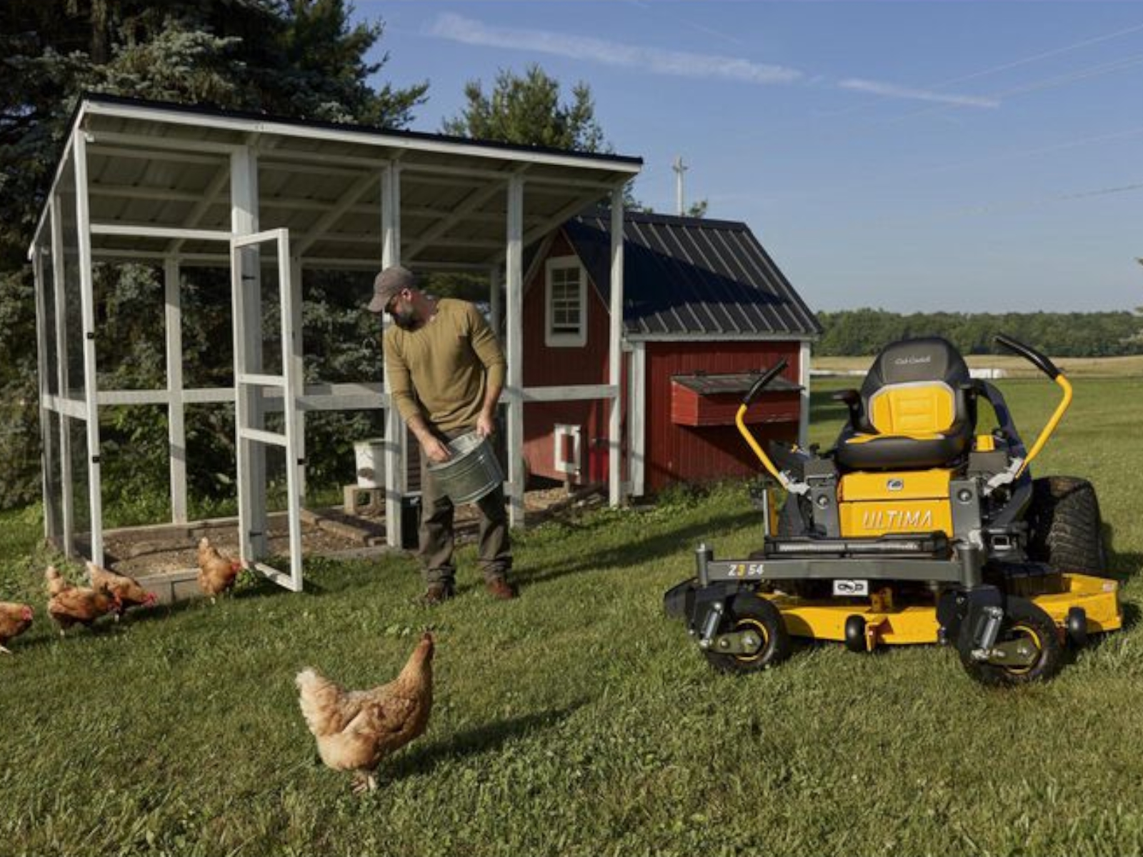 2027 Cub Cadet Z3 54 Mower-ZTR