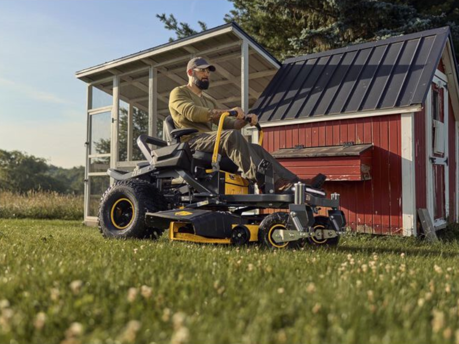 2027 Cub Cadet Z3 54 Mower-ZTR