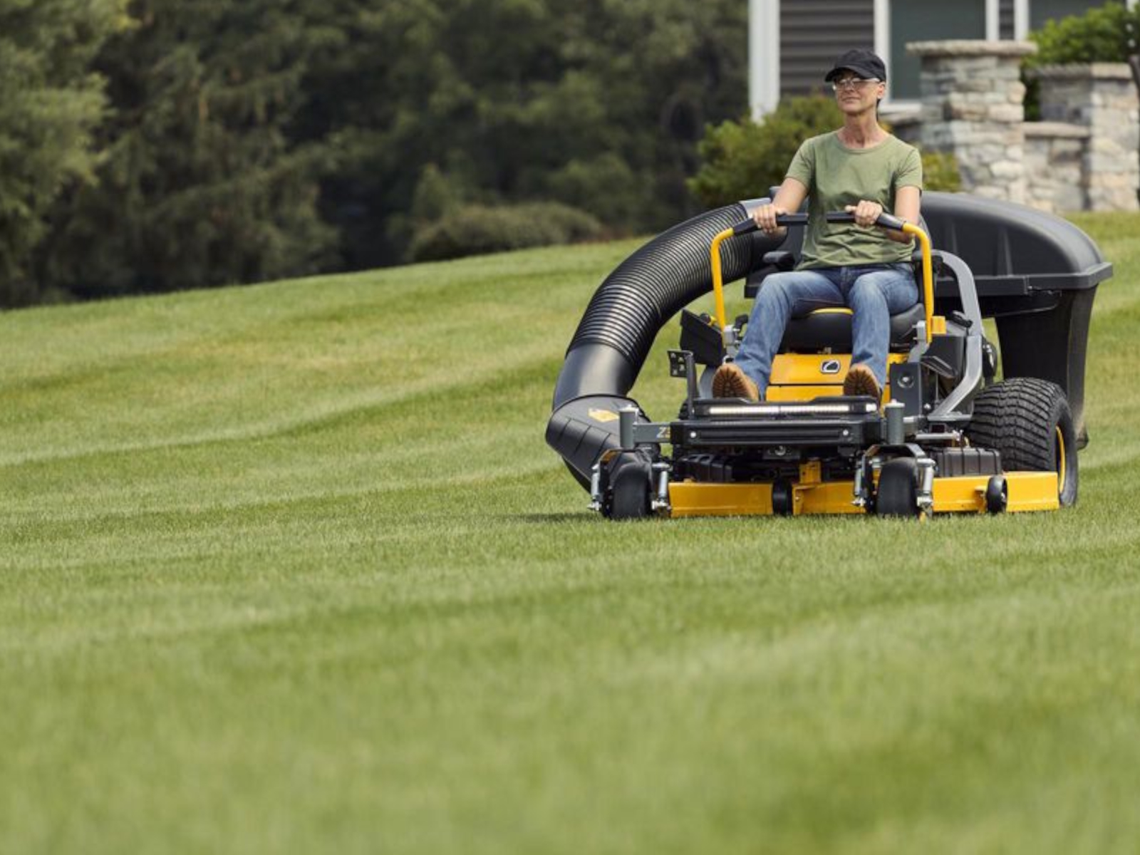 2027 Cub Cadet Z3 54 Mower-ZTR