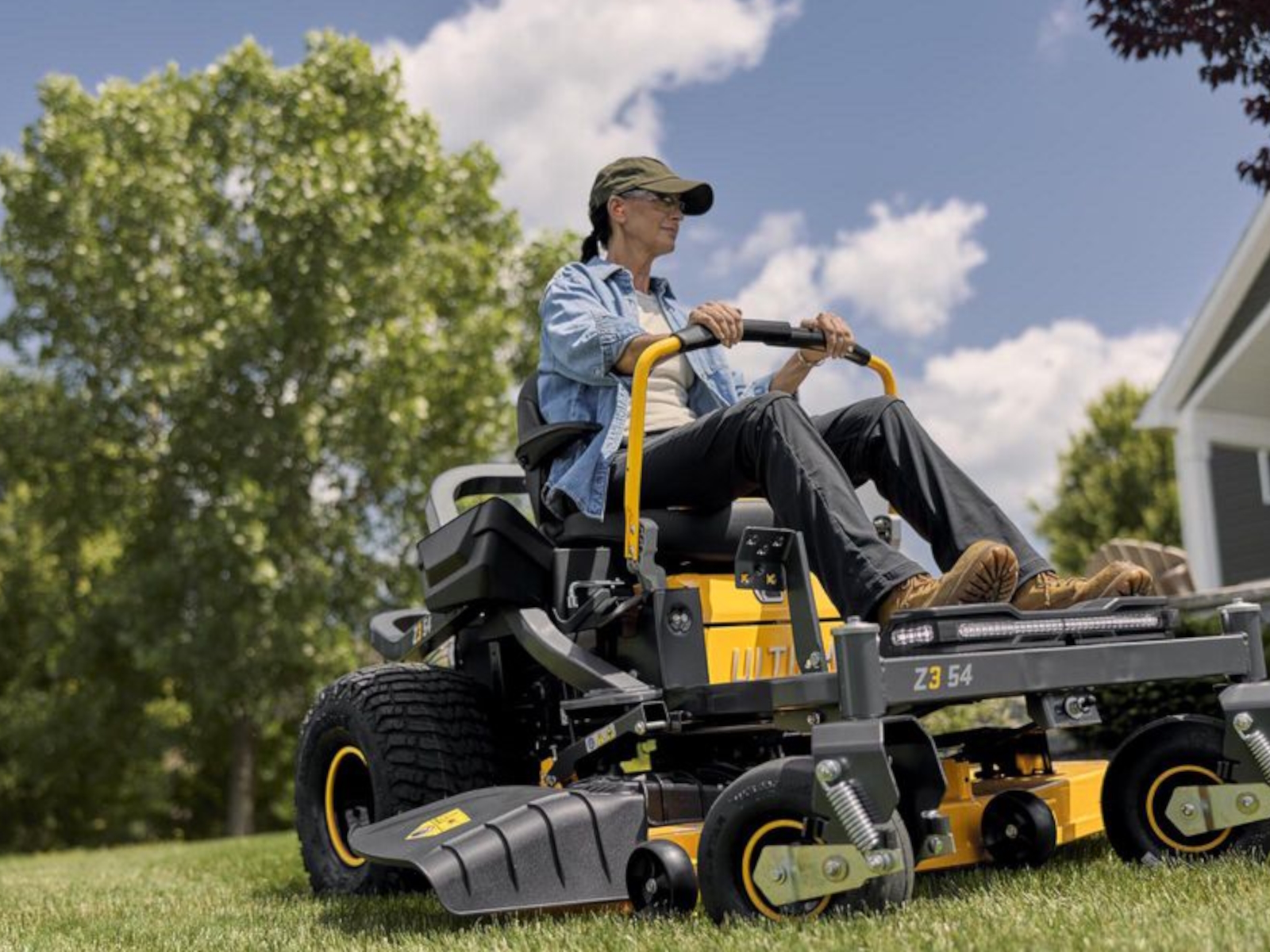2027 Cub Cadet Z3 54 Mower-ZTR