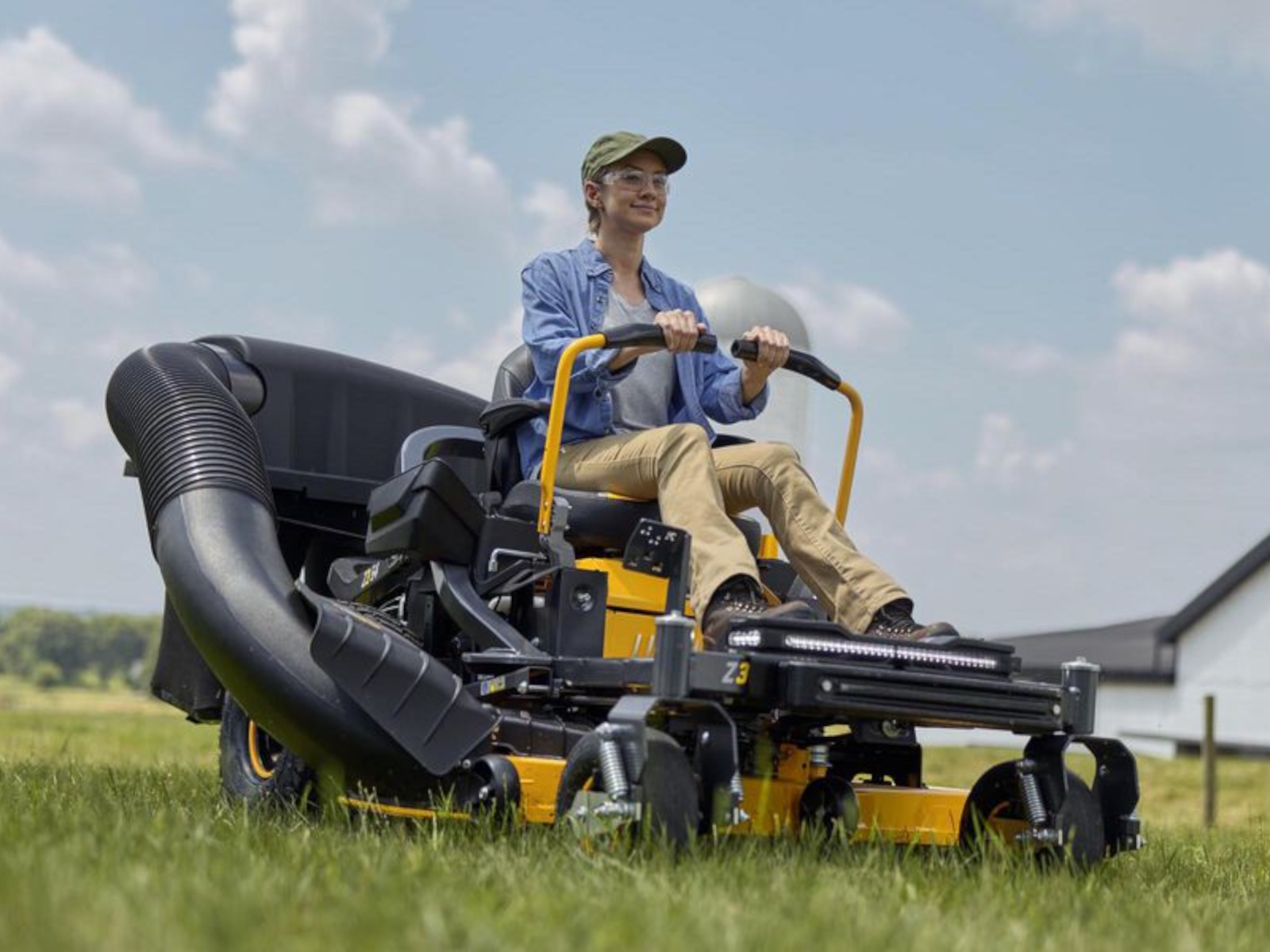 2027 Cub Cadet Z3 54 Mower-ZTR
