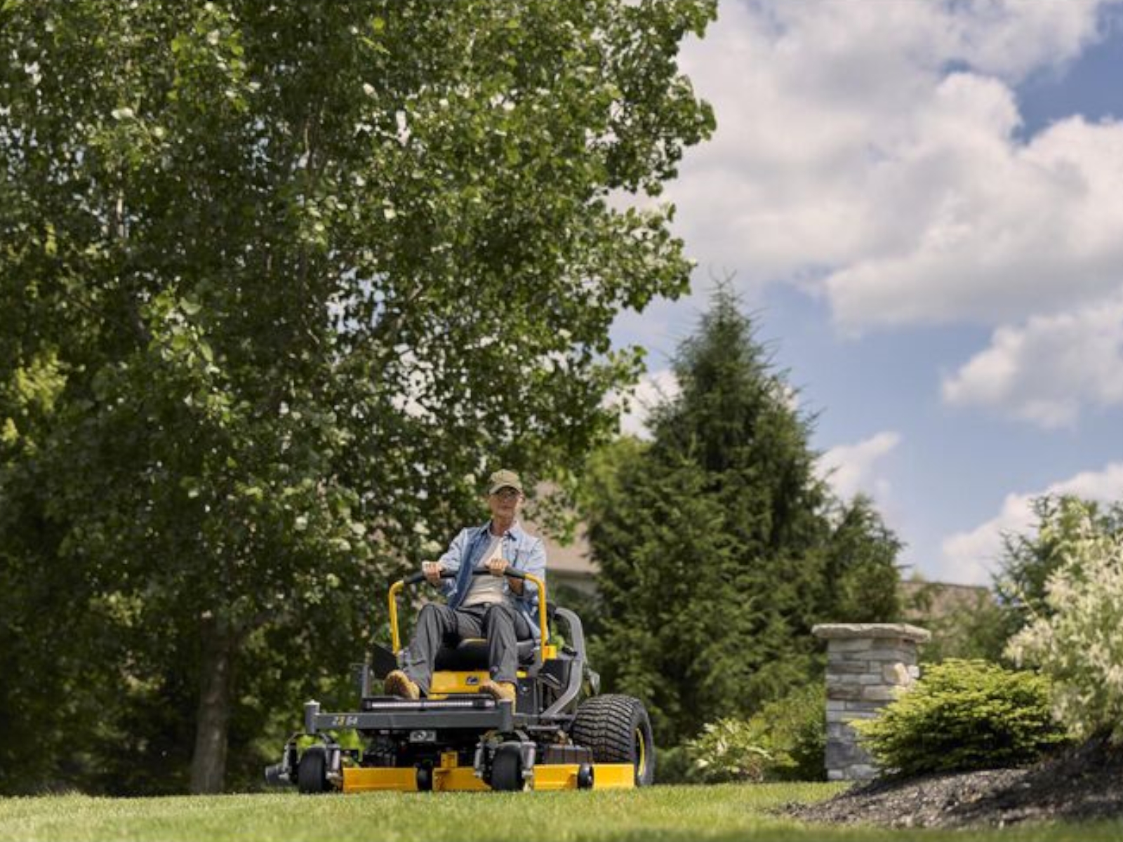 2027 Cub Cadet Z3 54 Mower-ZTR