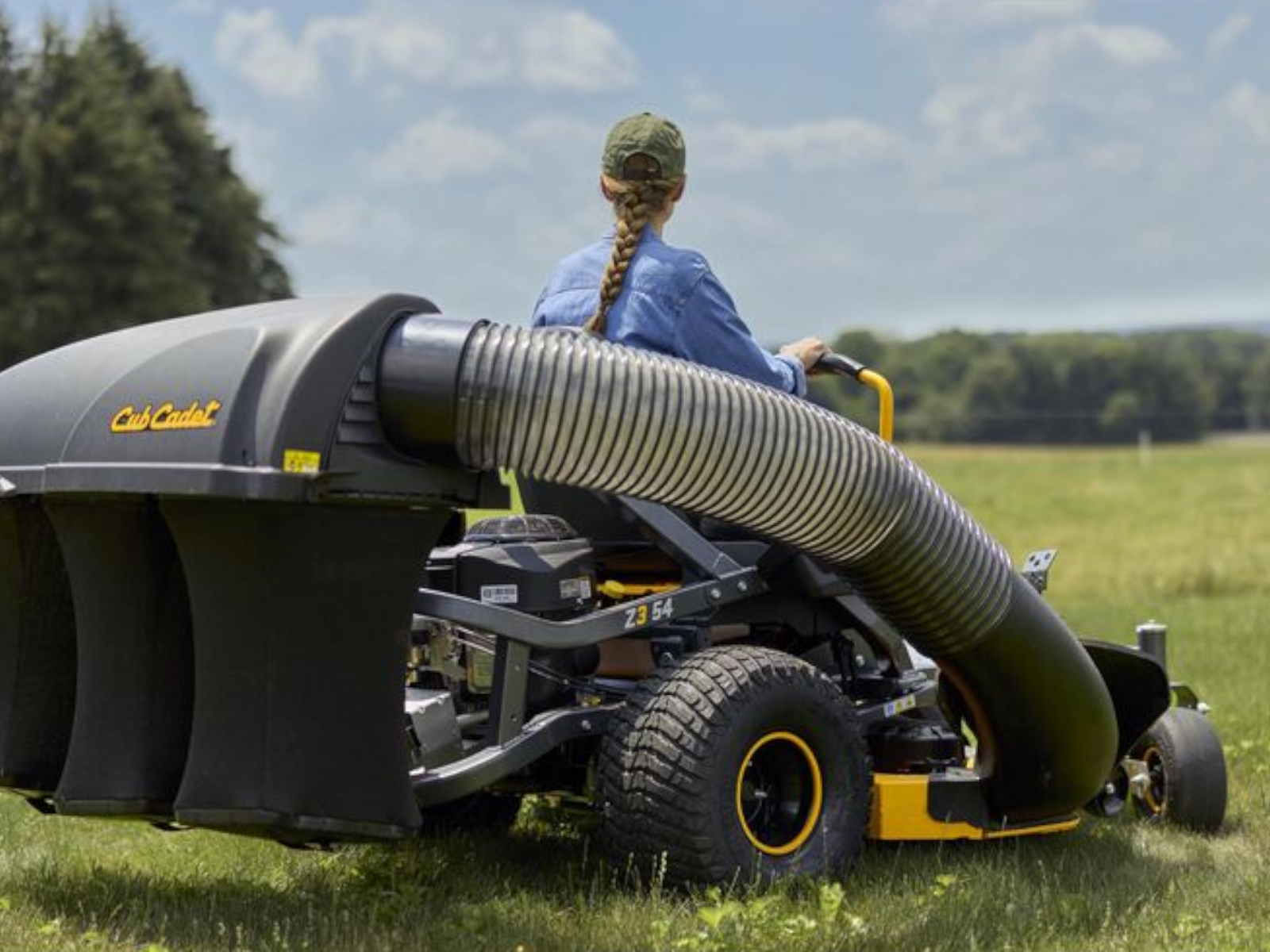 2027 Cub Cadet Z3 54 Mower-ZTR