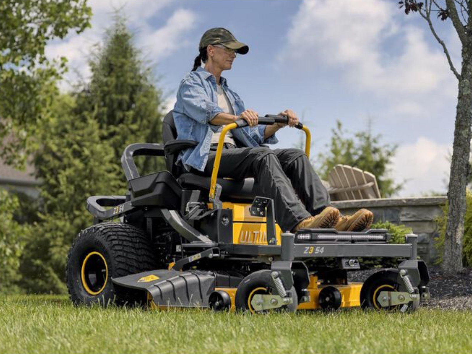 2027 Cub Cadet Z3 54 Mower-ZTR