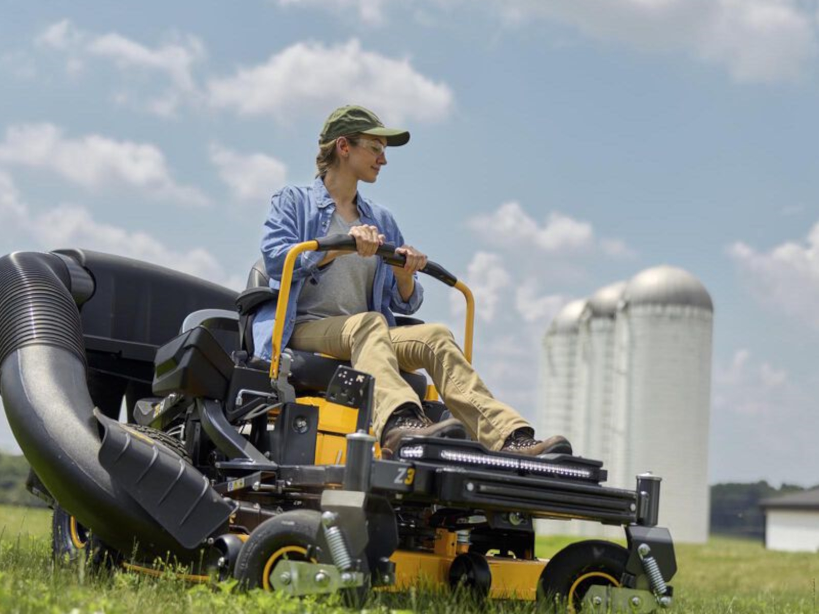 2027 Cub Cadet Z3 54 Mower-ZTR