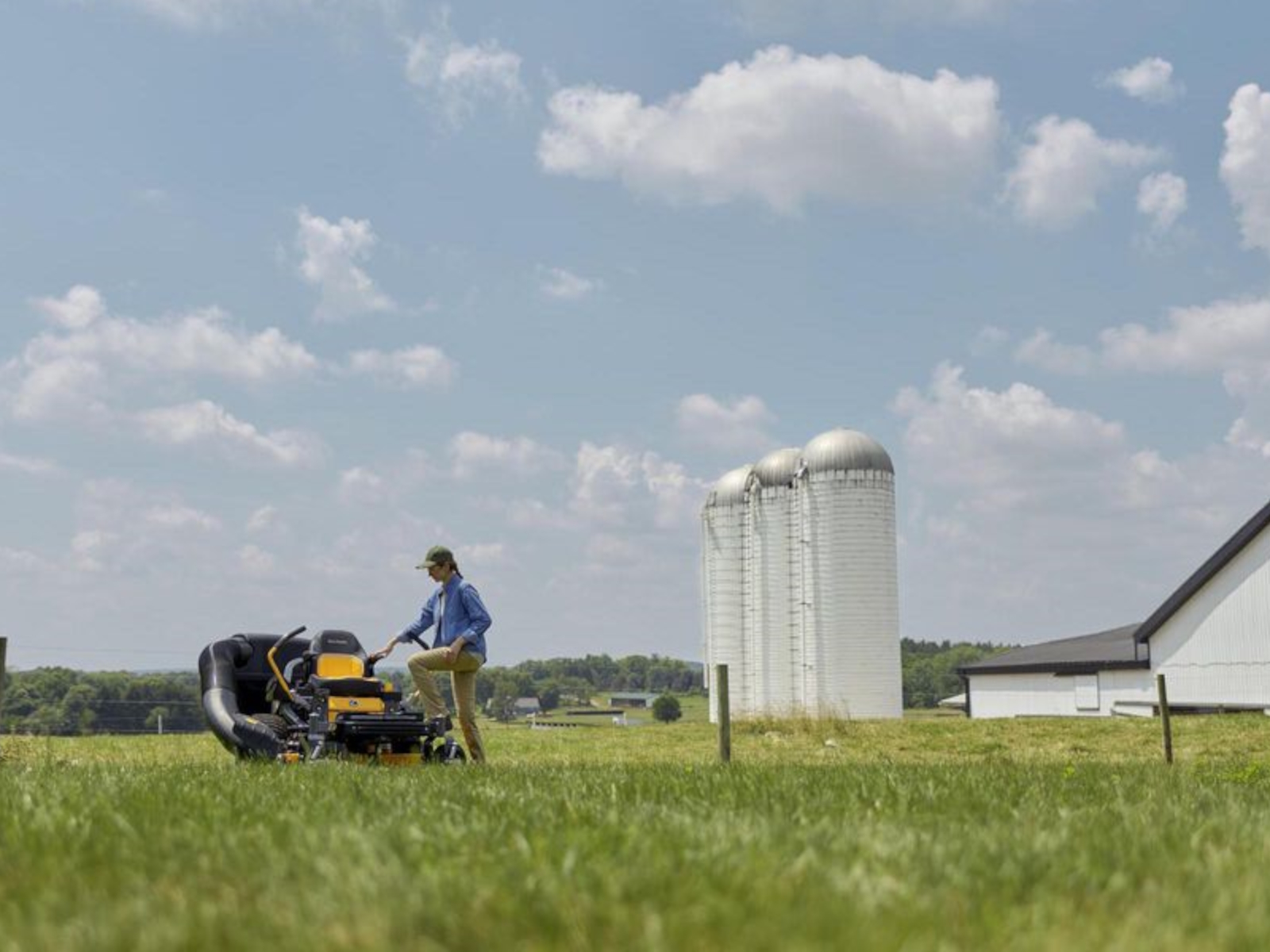 2027 Cub Cadet Z3 54 Mower-ZTR