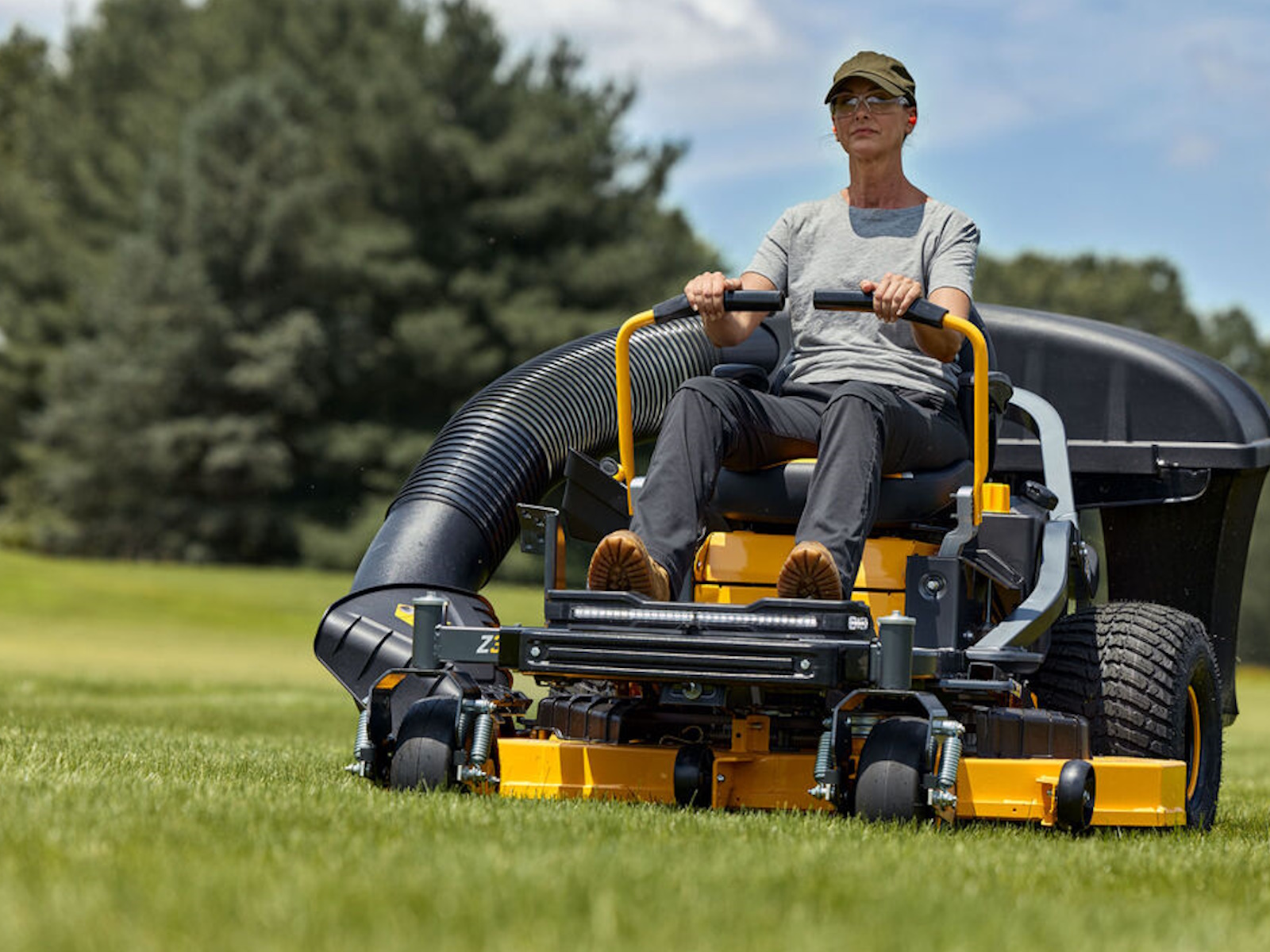 2027 Cub Cadet Z3 54 Mower-ZTR