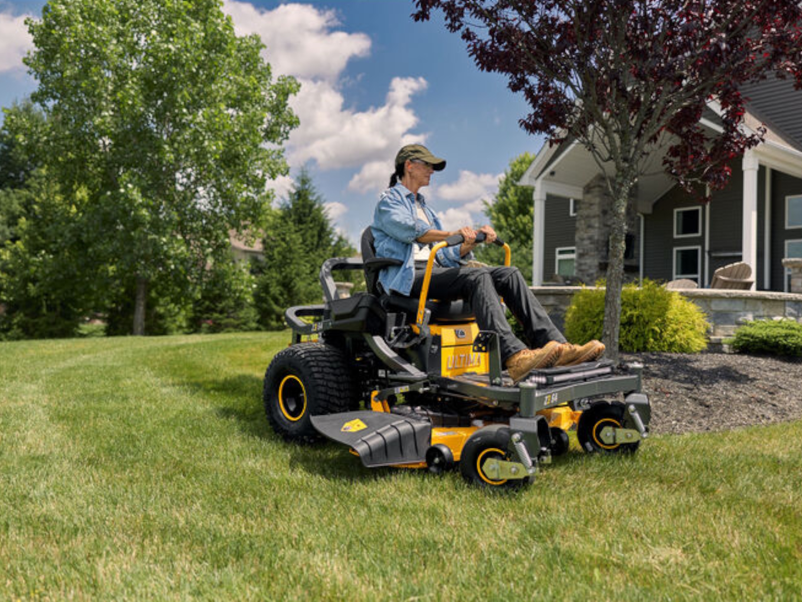 2027 Cub Cadet Z3 54 Mower-ZTR