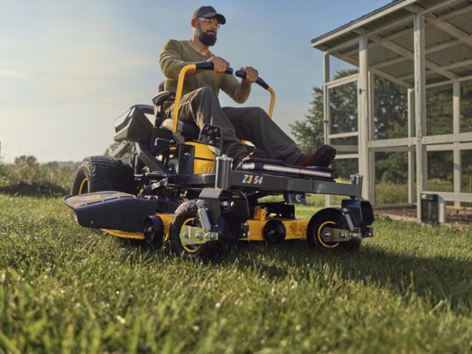 2027 Cub Cadet Z3 54 Mower-ZTR