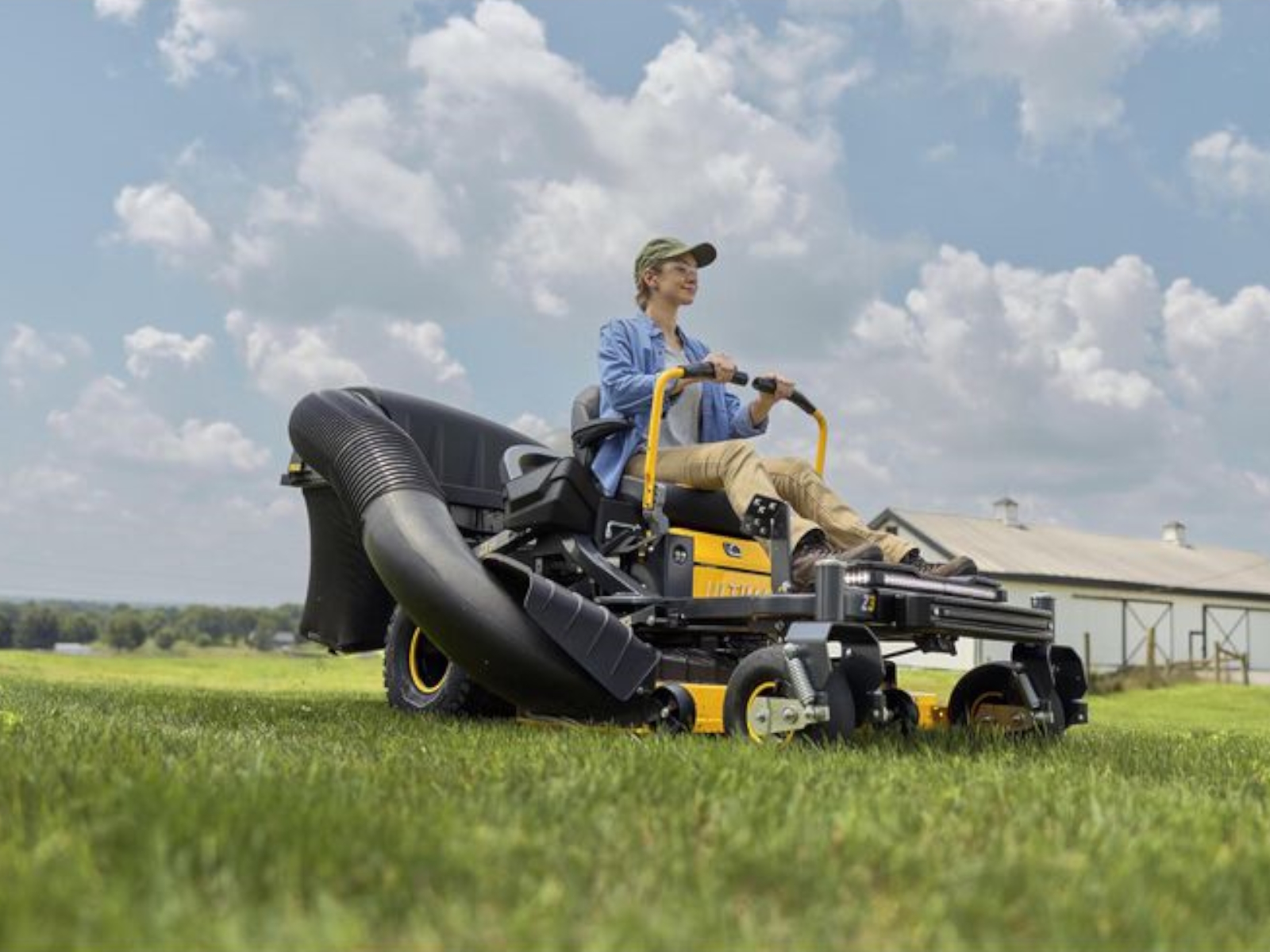 2027 Cub Cadet Z3 54 Mower-ZTR