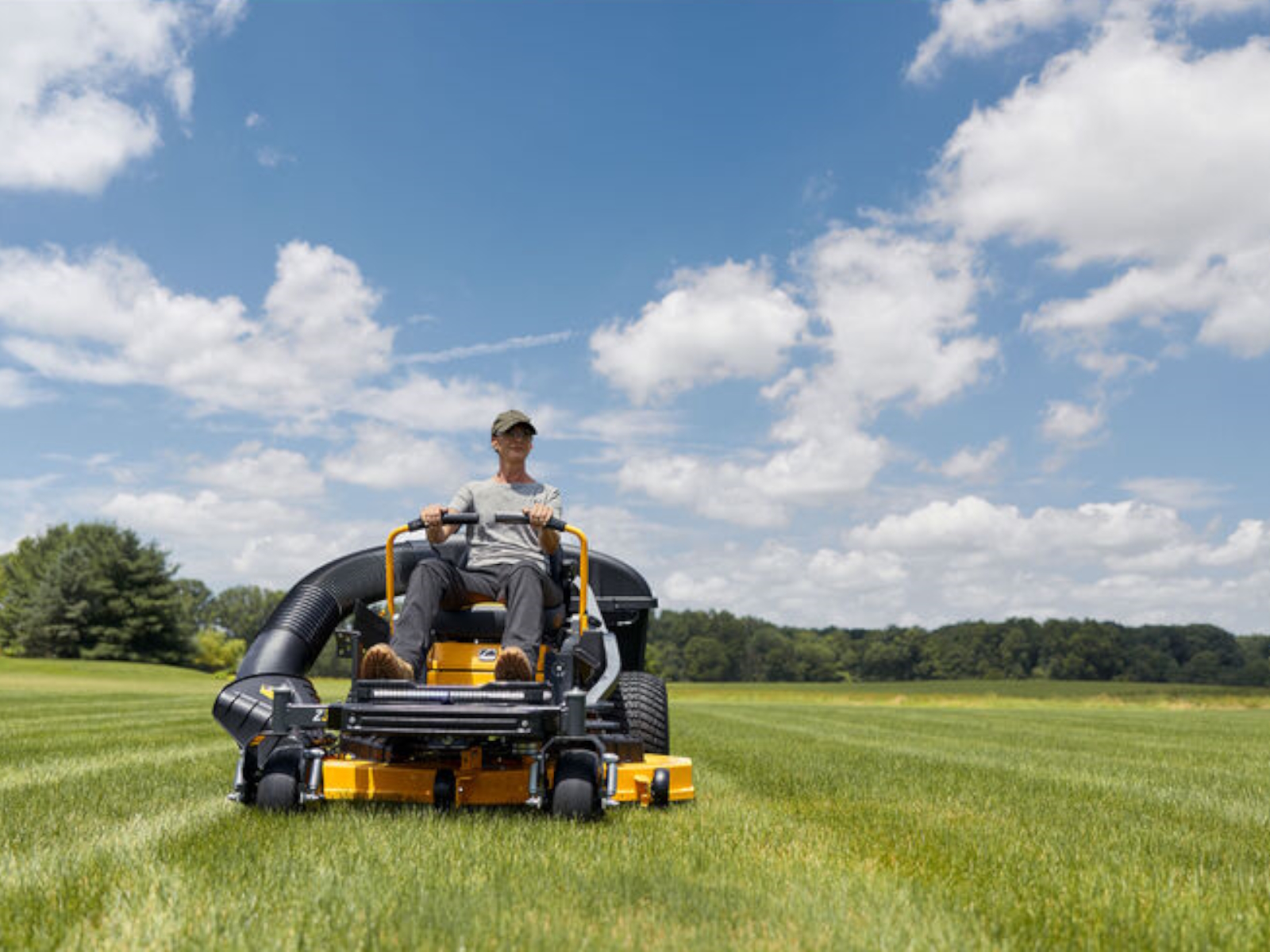 2027 Cub Cadet Z3 54 Mower-ZTR