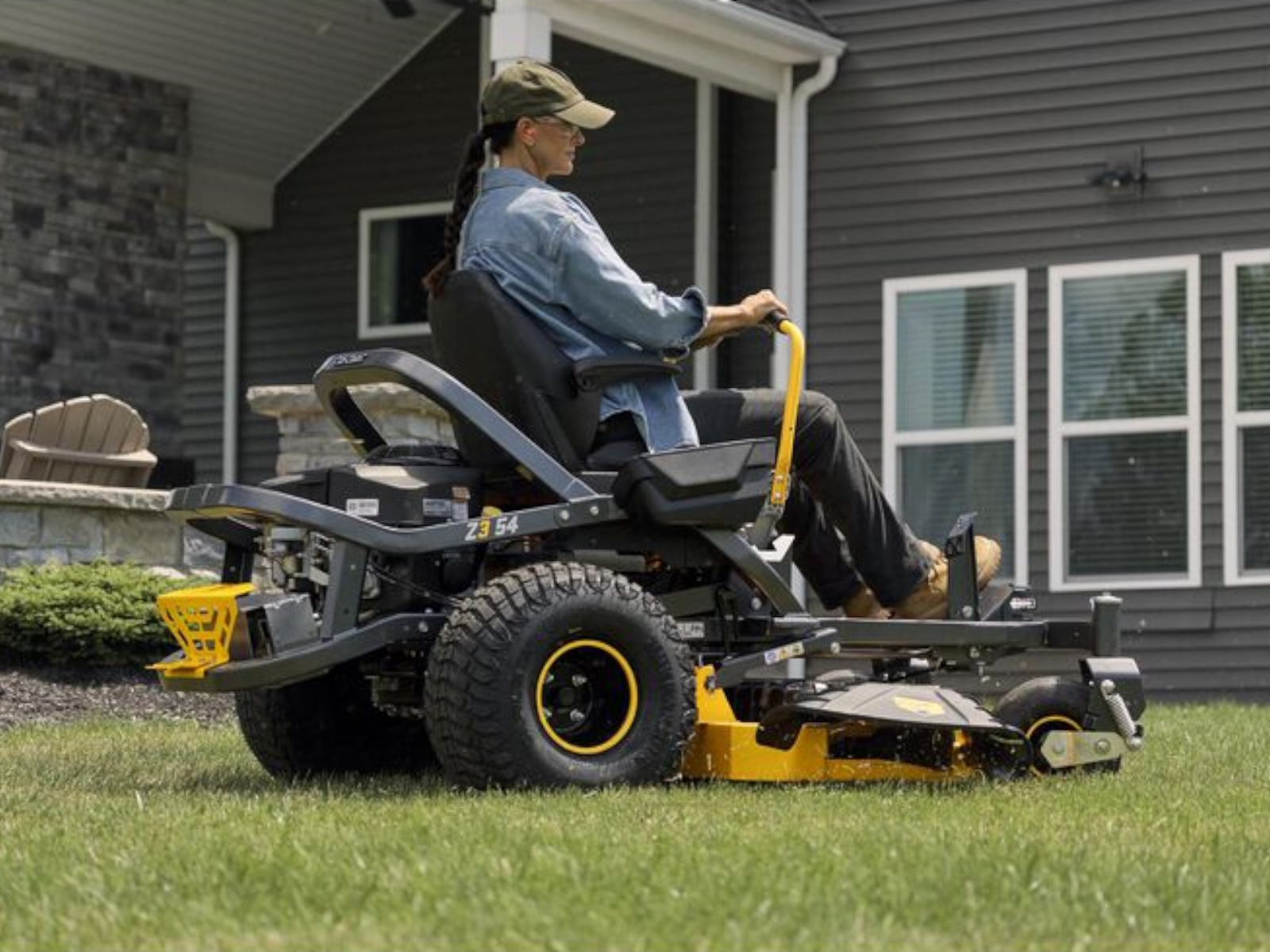 2027 Cub Cadet Z3 54 Mower-ZTR