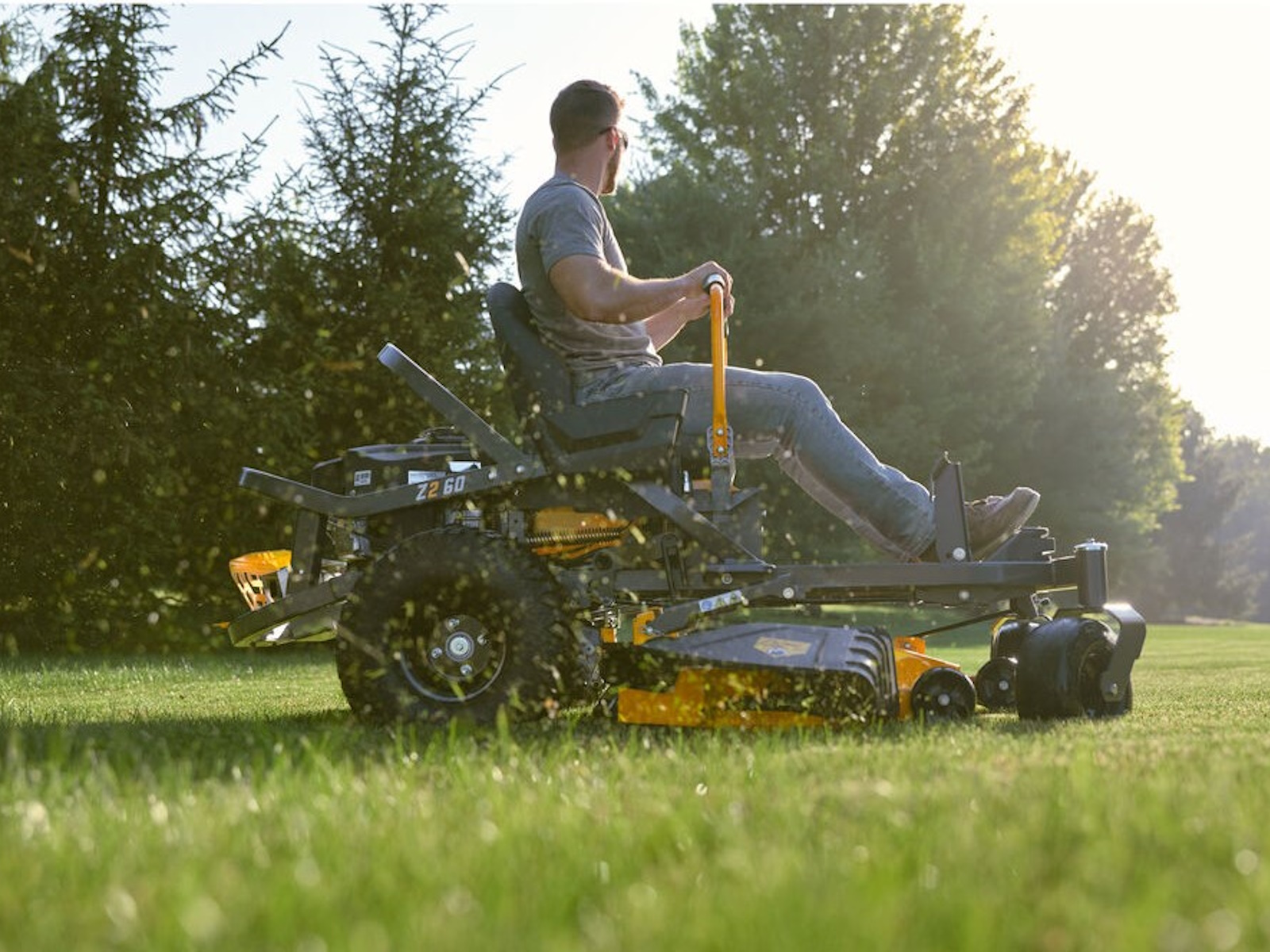 2027 Cub Cadet Z2 60 Mower-ZTR