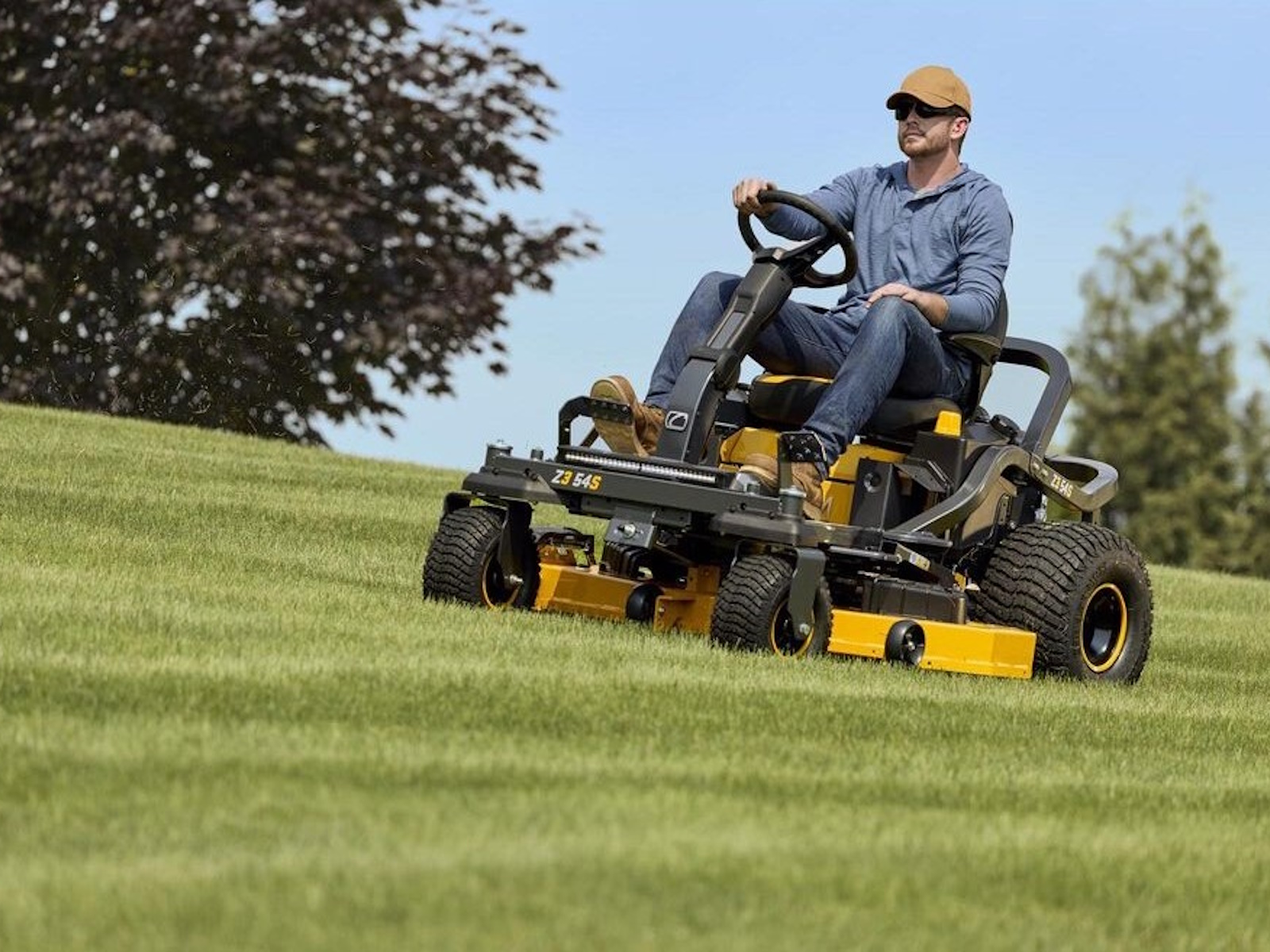 2027 Cub Cadet Z3 54S Mower-ZTR