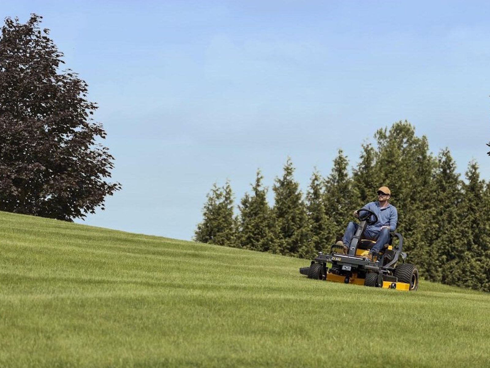 2027 Cub Cadet Z3 54S Mower-ZTR