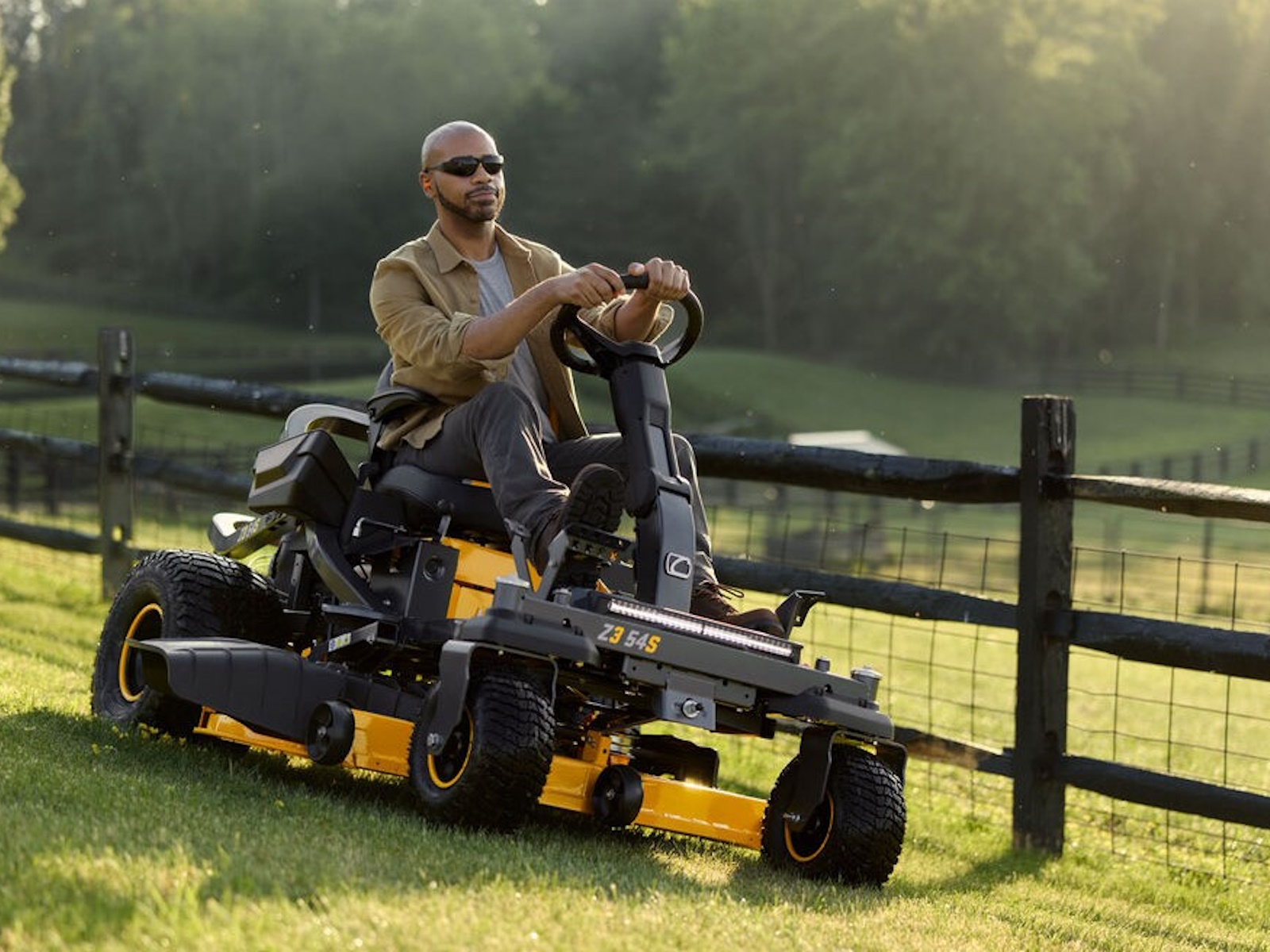 2027 Cub Cadet Z3 54S Mower-ZTR