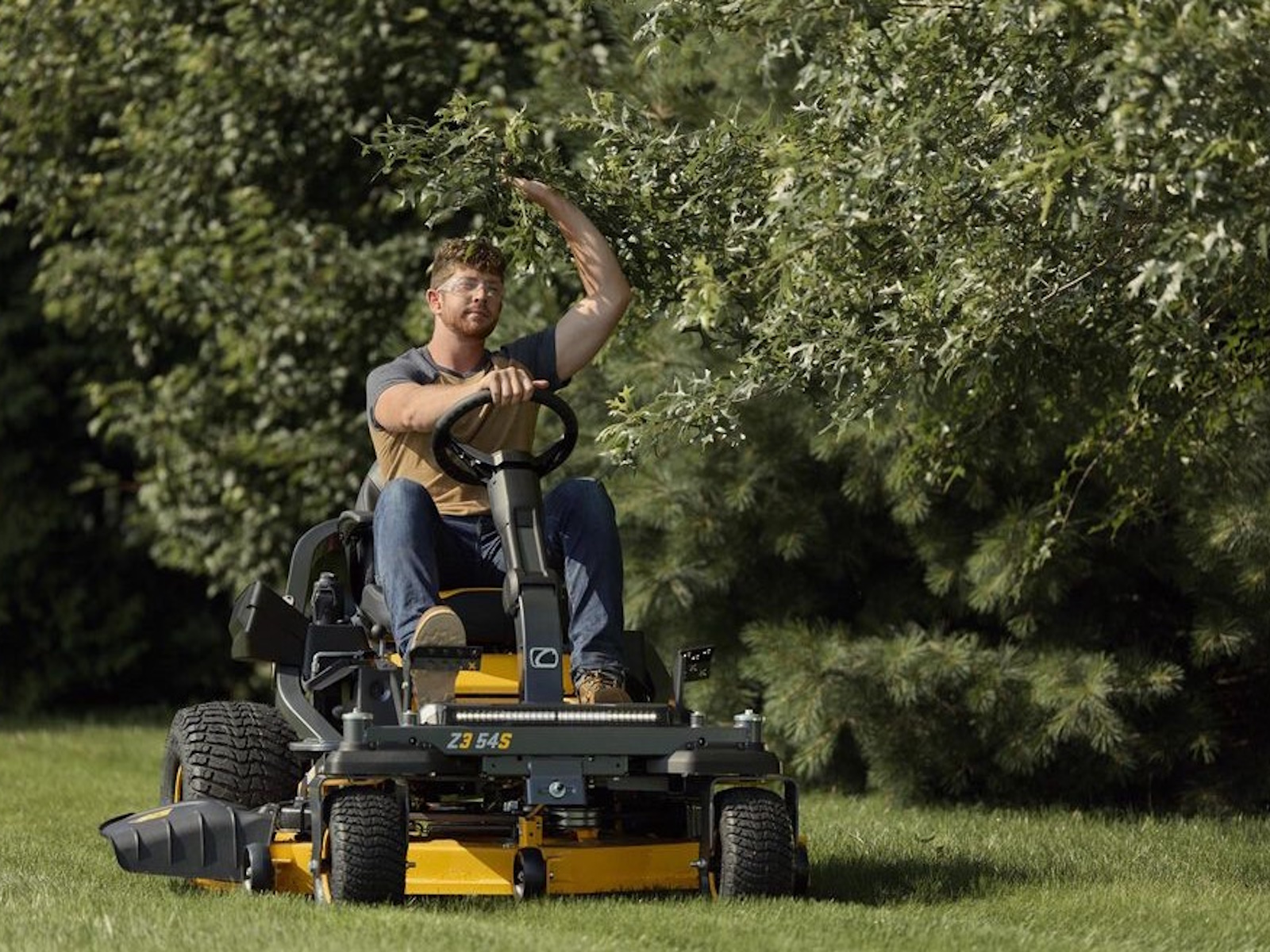 2027 Cub Cadet Z3 54S Mower-ZTR