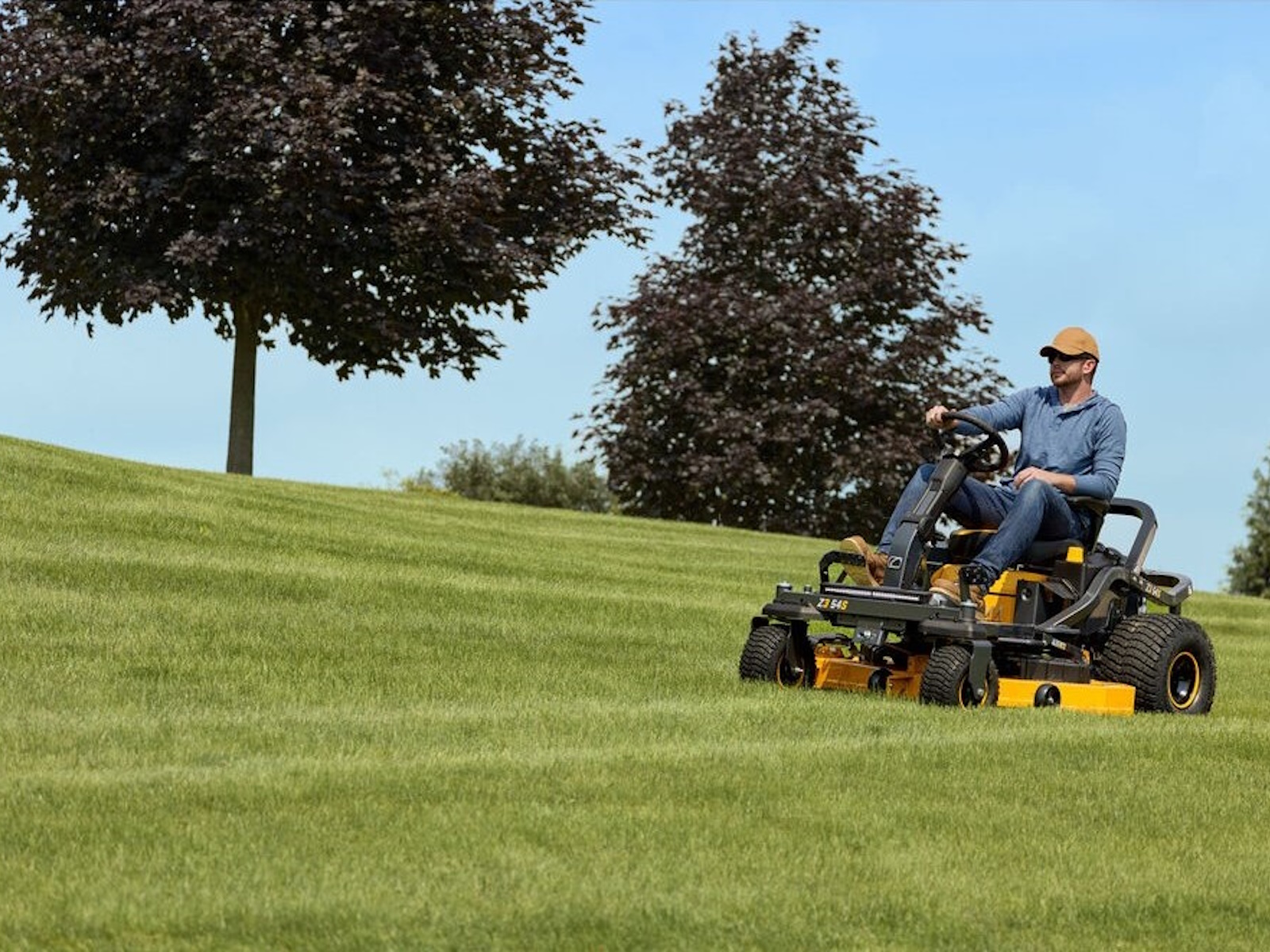 2027 Cub Cadet Z3 54S Mower-ZTR