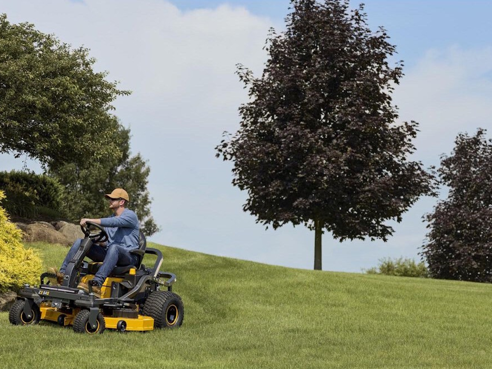 2027 Cub Cadet Z3 54S Mower-ZTR