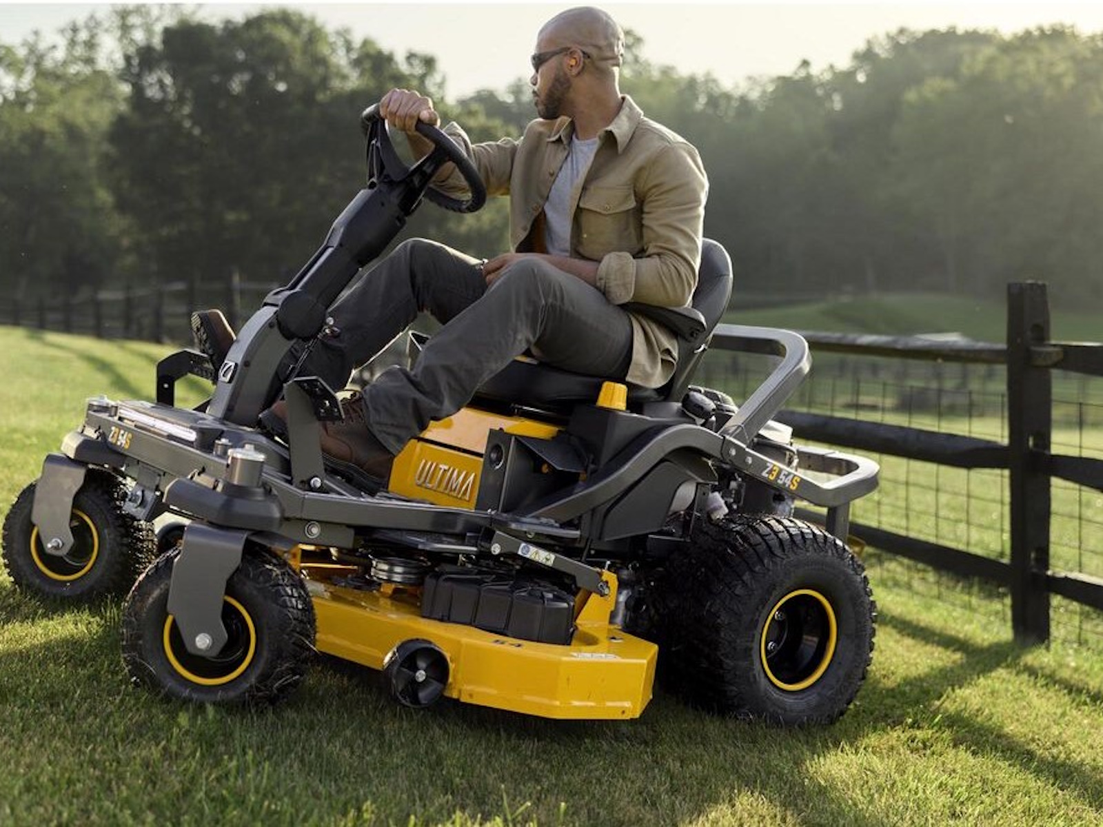 2027 Cub Cadet Z3 54S Mower-ZTR