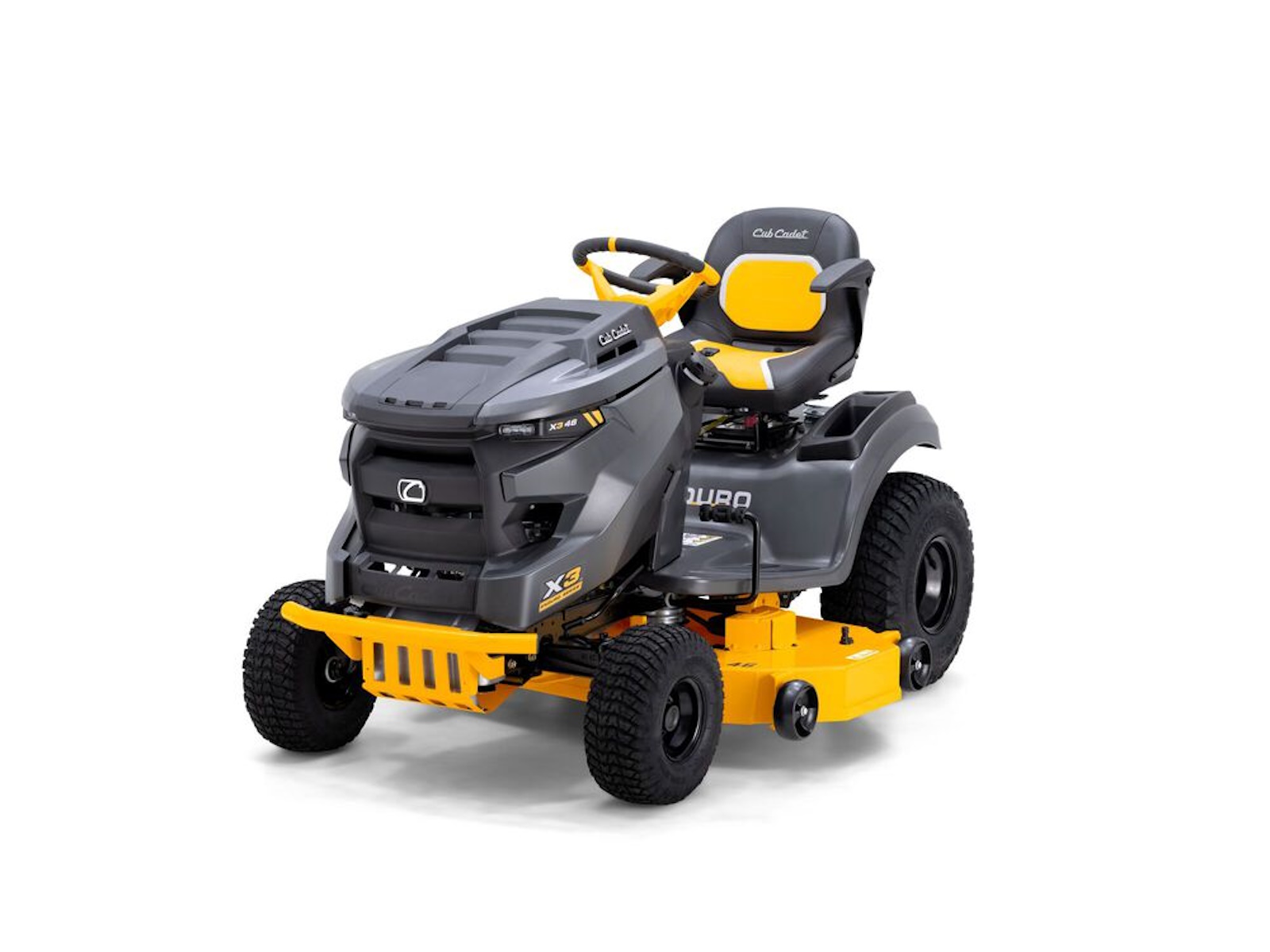 2027 Cub Cadet X3 46 21.5 HP Riding Lawn Mower with AeroForce Fabricated Deck Mower-Riding