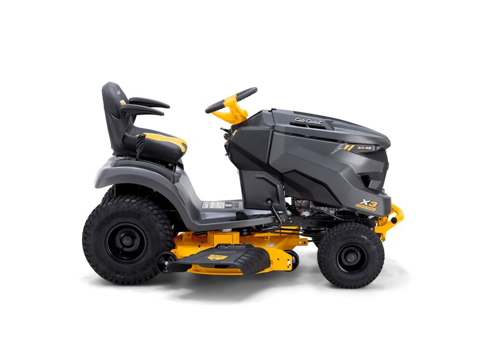 2027 Cub Cadet X3 46 21.5 HP Riding Lawn Mower with AeroForce Fabricated Deck Mower-Riding
