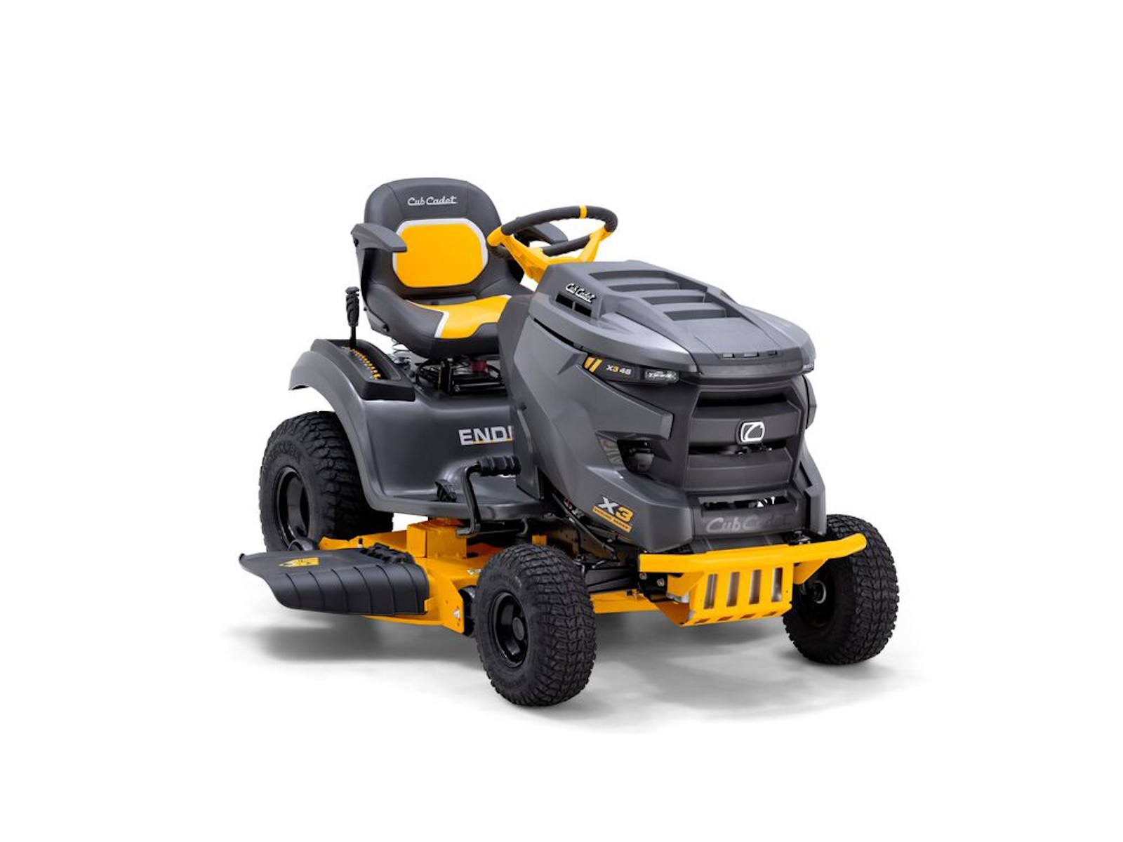 2027 Cub Cadet X3 46 21.5 HP Riding Lawn Mower with AeroForce Fabricated Deck Mower-Riding