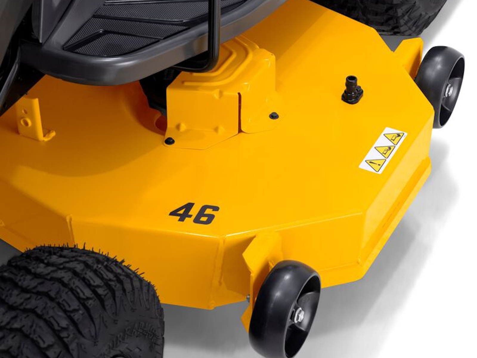 2027 Cub Cadet X3 46 21.5 HP Riding Lawn Mower with AeroForce Fabricated Deck Mower-Riding