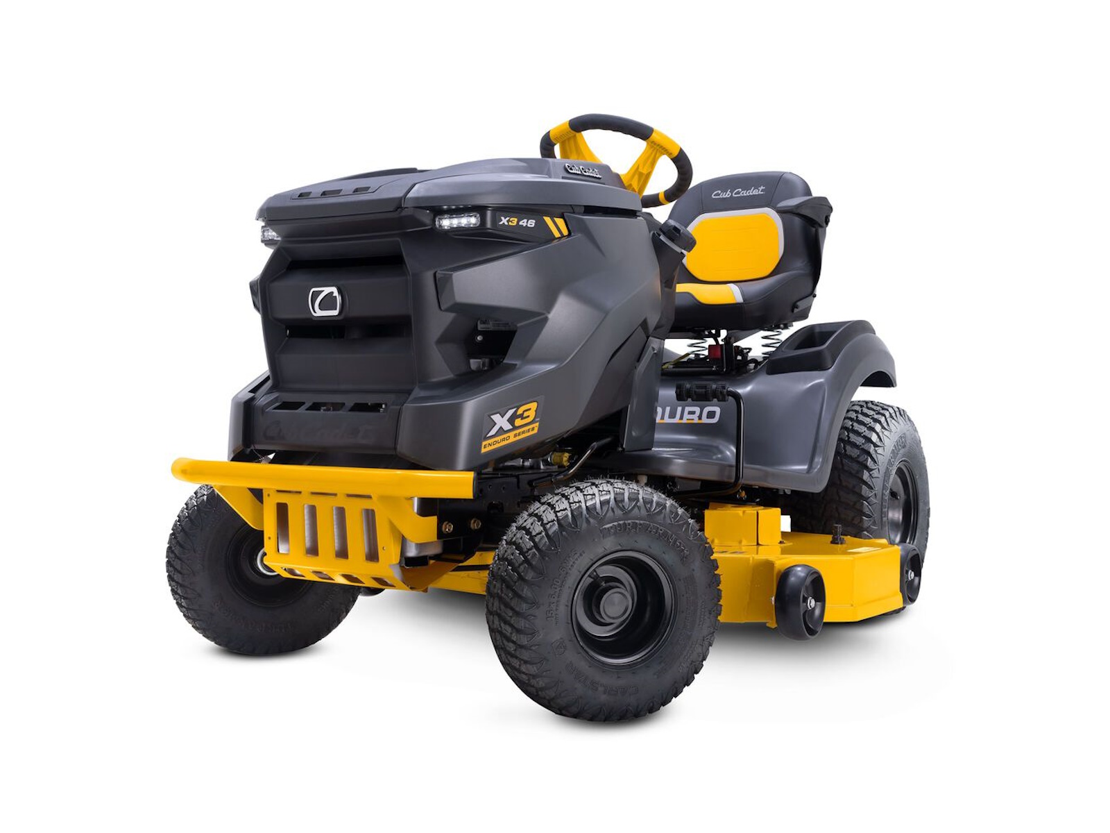 2027 Cub Cadet X3 46 21.5 HP Riding Lawn Mower with AeroForce Fabricated Deck Mower-Riding