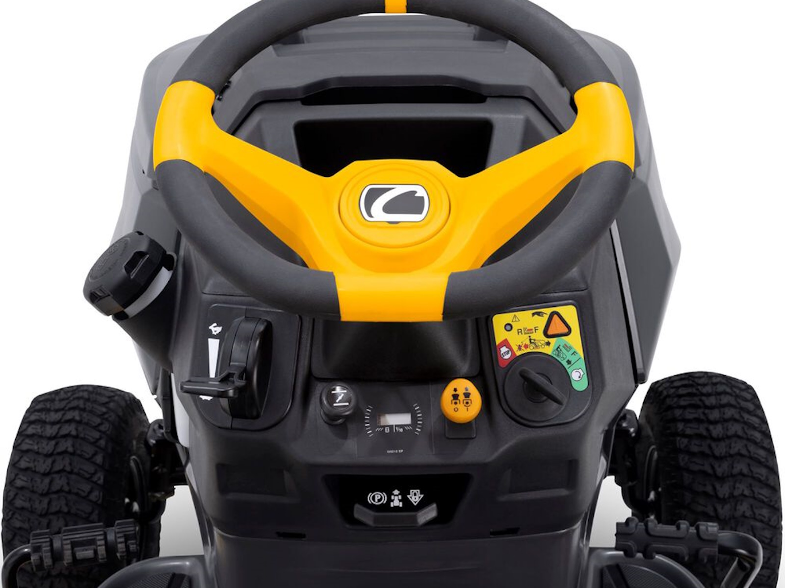 2027 Cub Cadet X3 46 21.5 HP Riding Lawn Mower with AeroForce Fabricated Deck Mower-Riding
