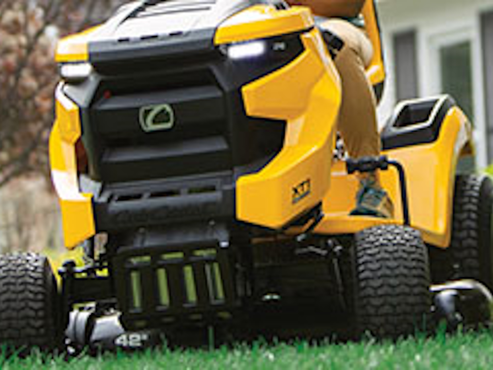 2027 Cub Cadet Enduro Series X2 42 Riding Lawn Mower Mower-Riding