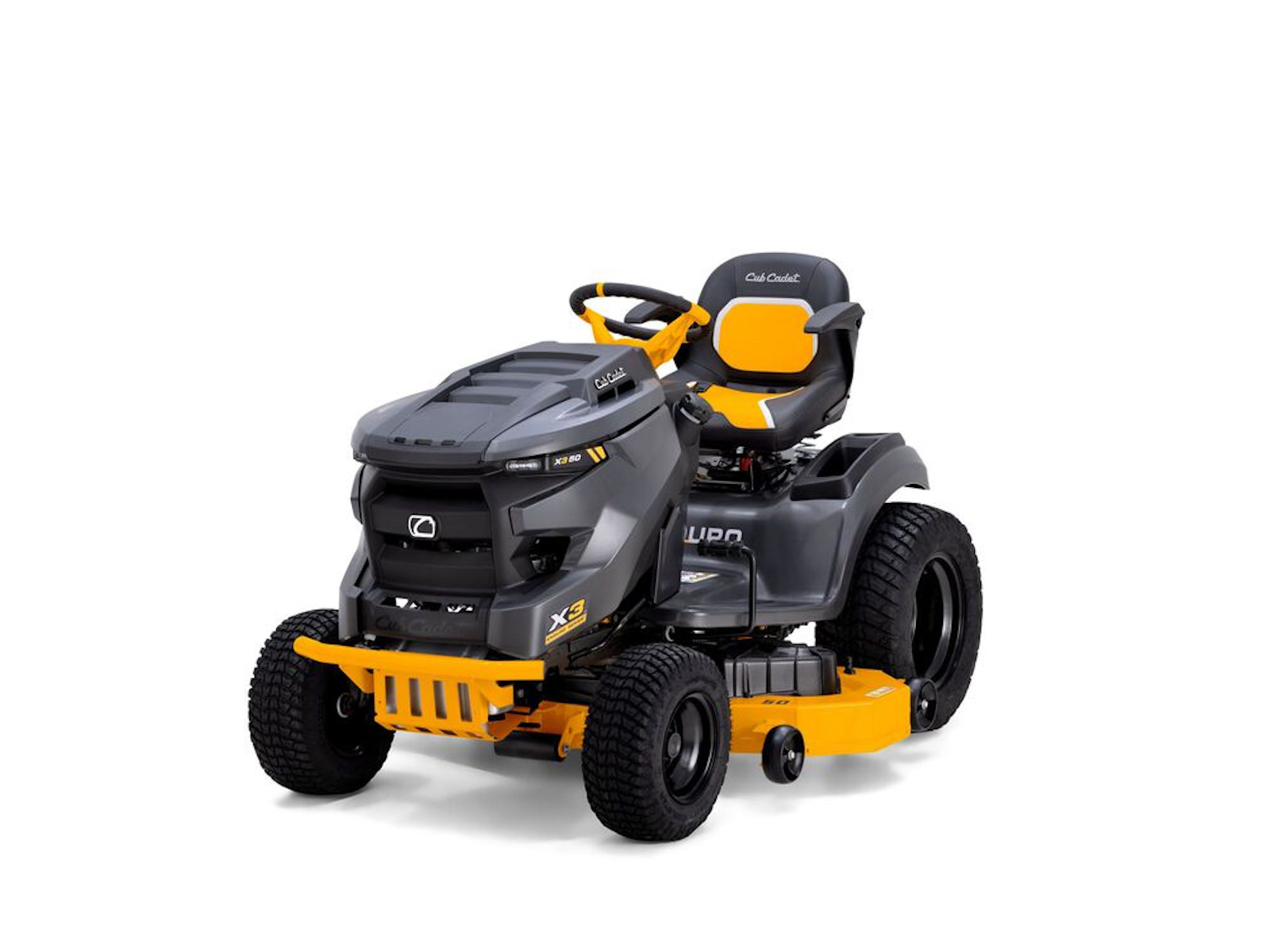 2027 Cub Cadet X3 50 23 HP Riding Lawn Mower with AeroForce Fabricated Deck Mower-Riding