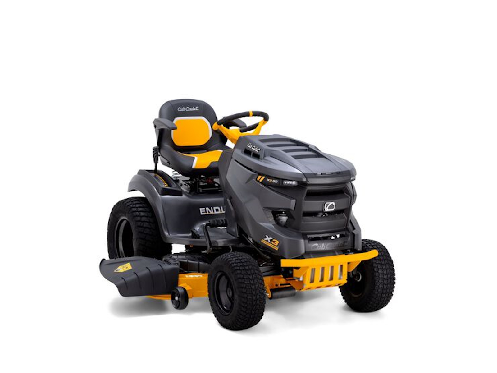 2027 Cub Cadet X3 50 23 HP Riding Lawn Mower with AeroForce Fabricated Deck Mower-Riding