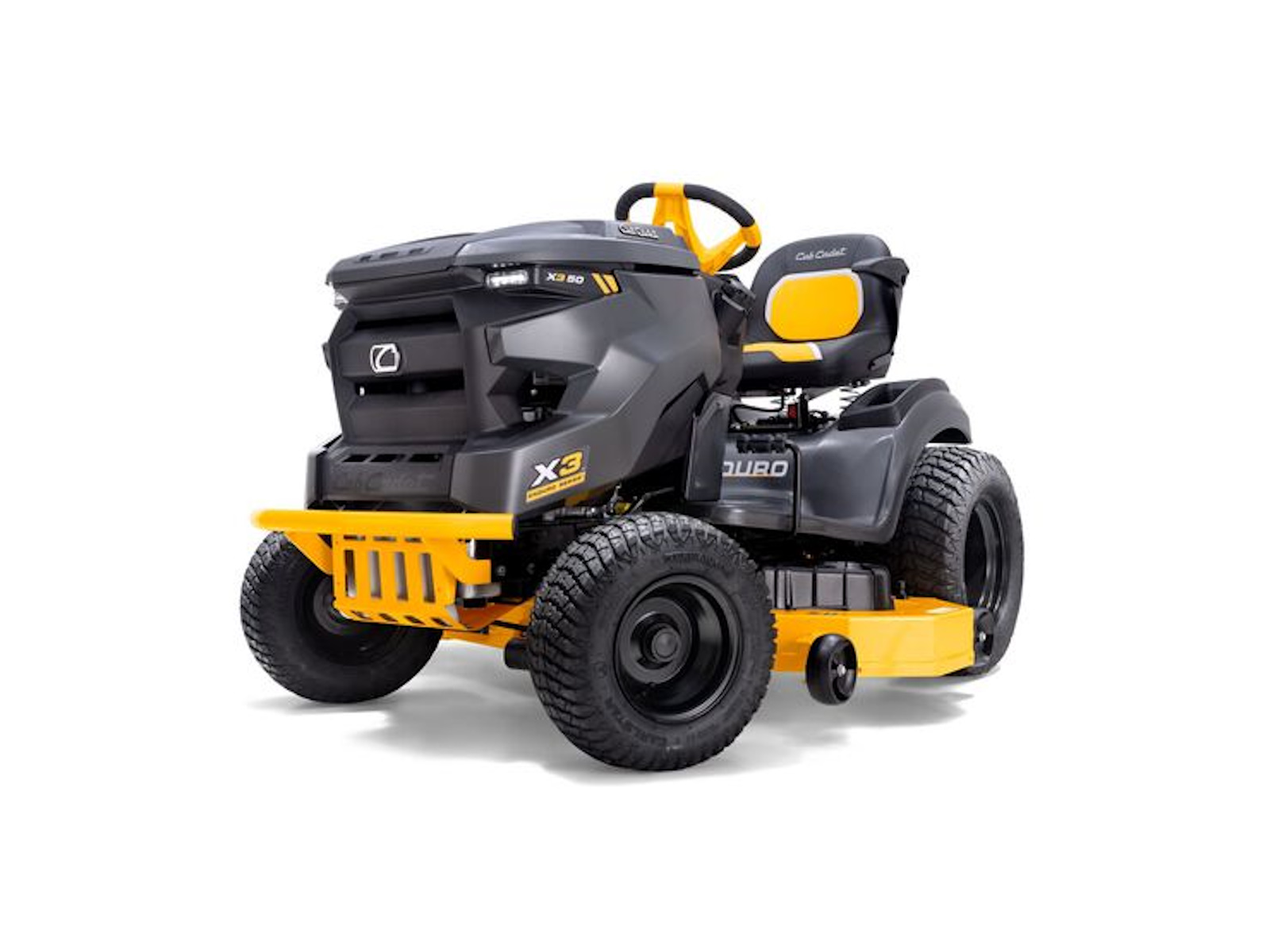 2027 Cub Cadet X3 50 23 HP Riding Lawn Mower with AeroForce Fabricated Deck Mower-Riding