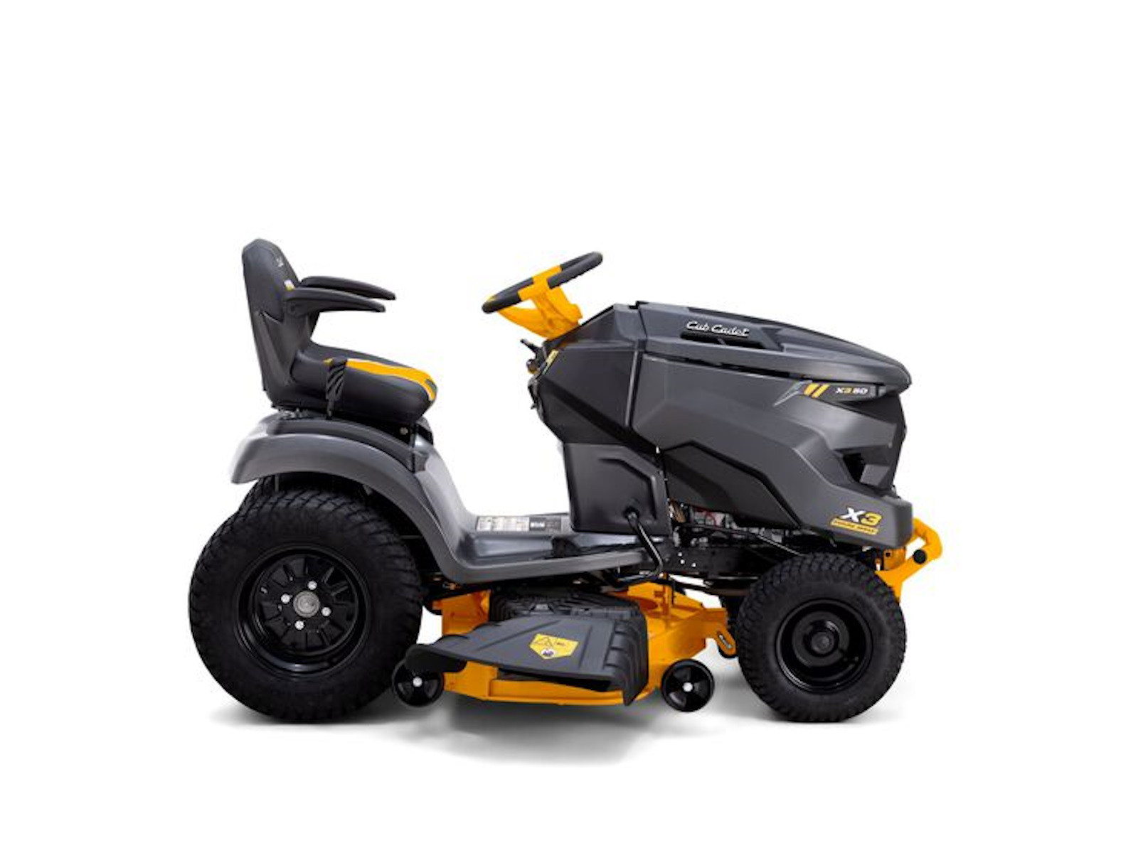 2027 Cub Cadet X3 50 23 HP Riding Lawn Mower with AeroForce Fabricated Deck Mower-Riding