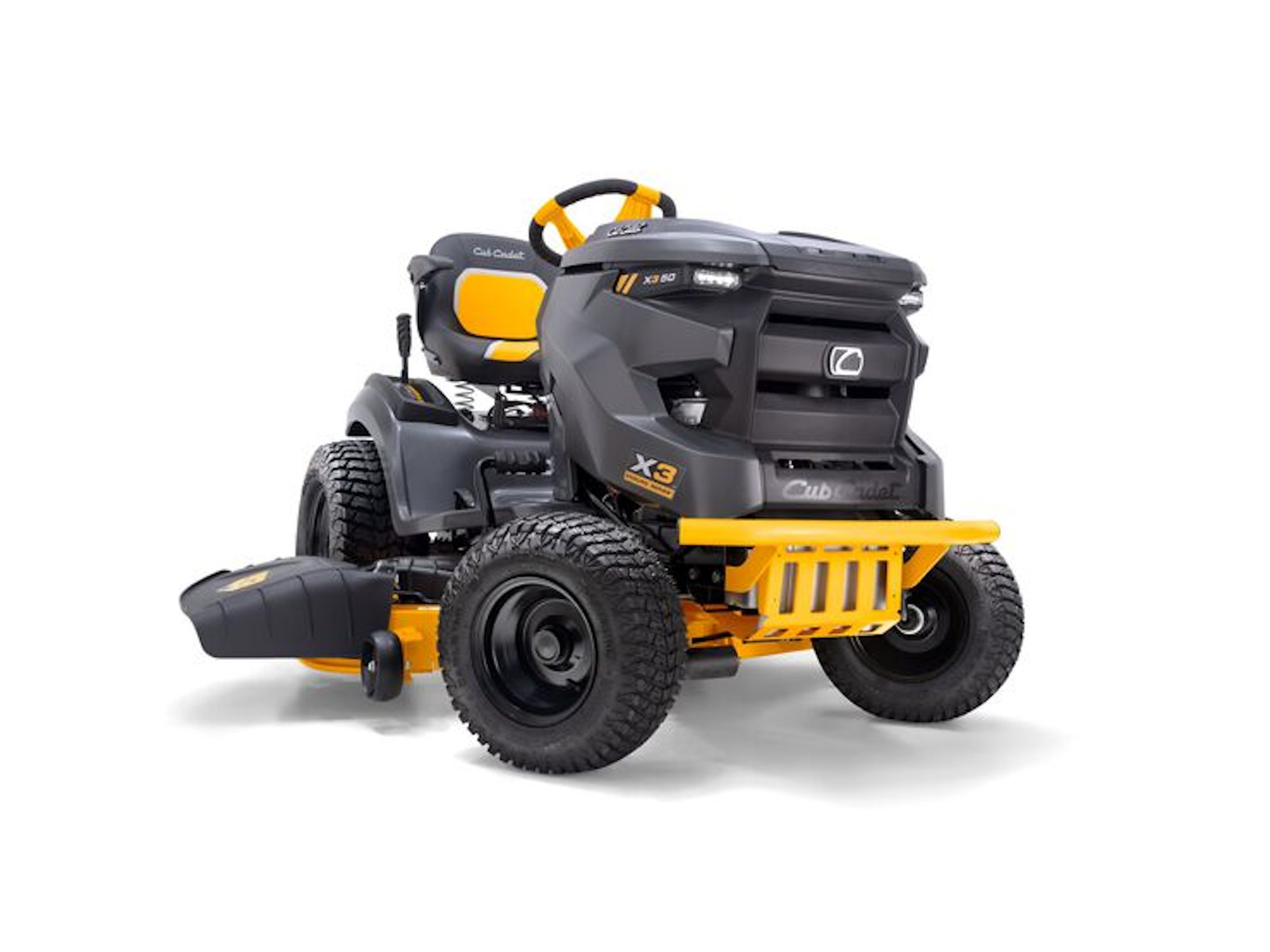 2027 Cub Cadet X3 50 23 HP Riding Lawn Mower with AeroForce Fabricated Deck Mower-Riding