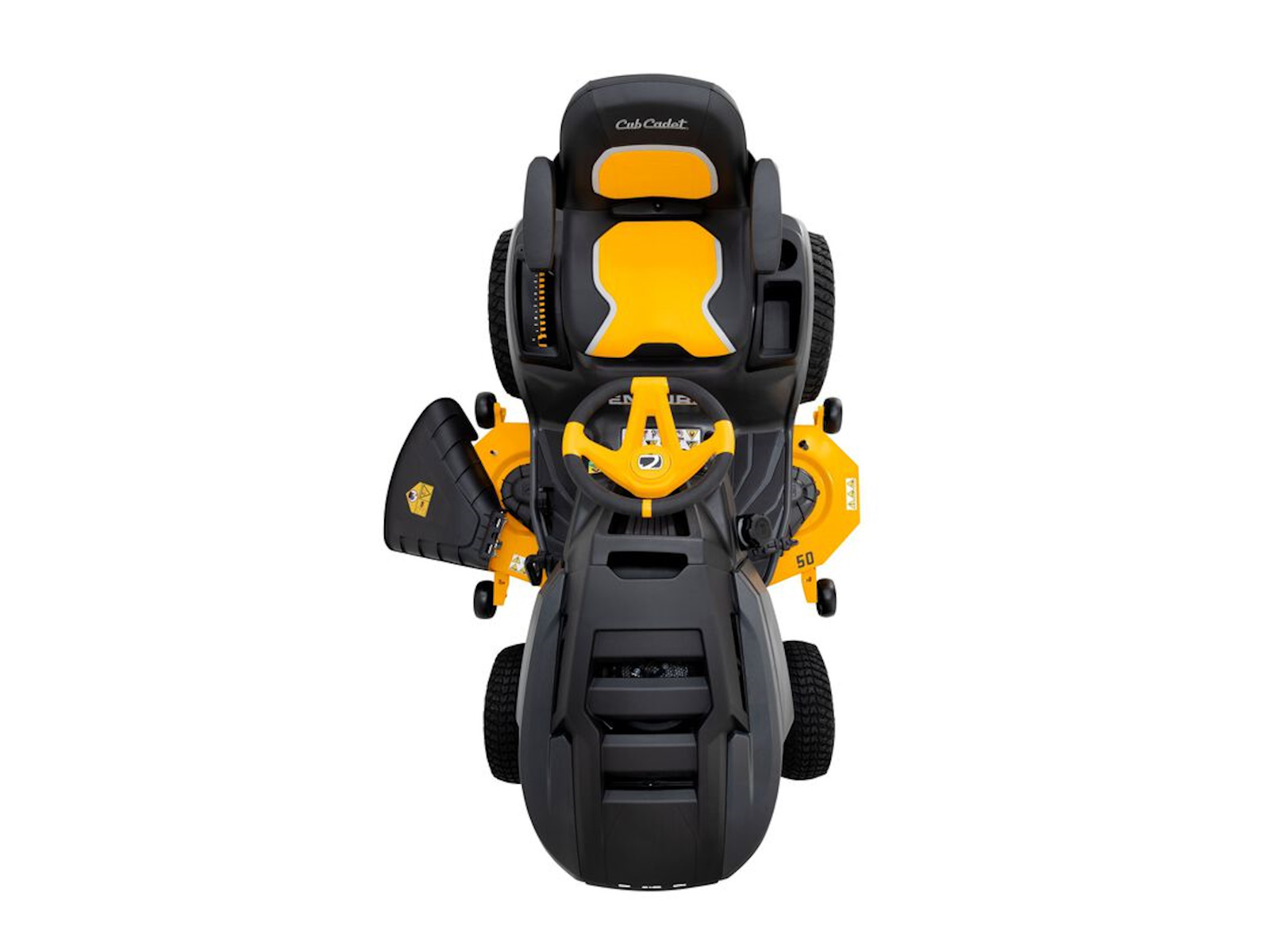 2027 Cub Cadet X3 50 23 HP Riding Lawn Mower with AeroForce Fabricated Deck Mower-Riding