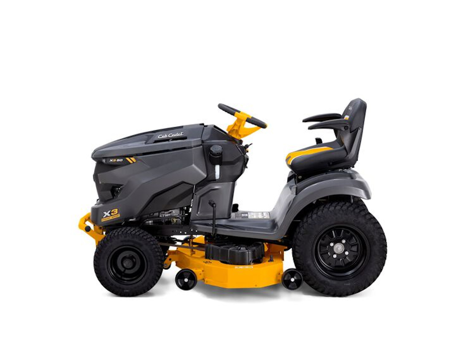2027 Cub Cadet X3 54 D 24 HP Riding Lawn Mower with AeroForce Fabricated Deck Mower-Riding