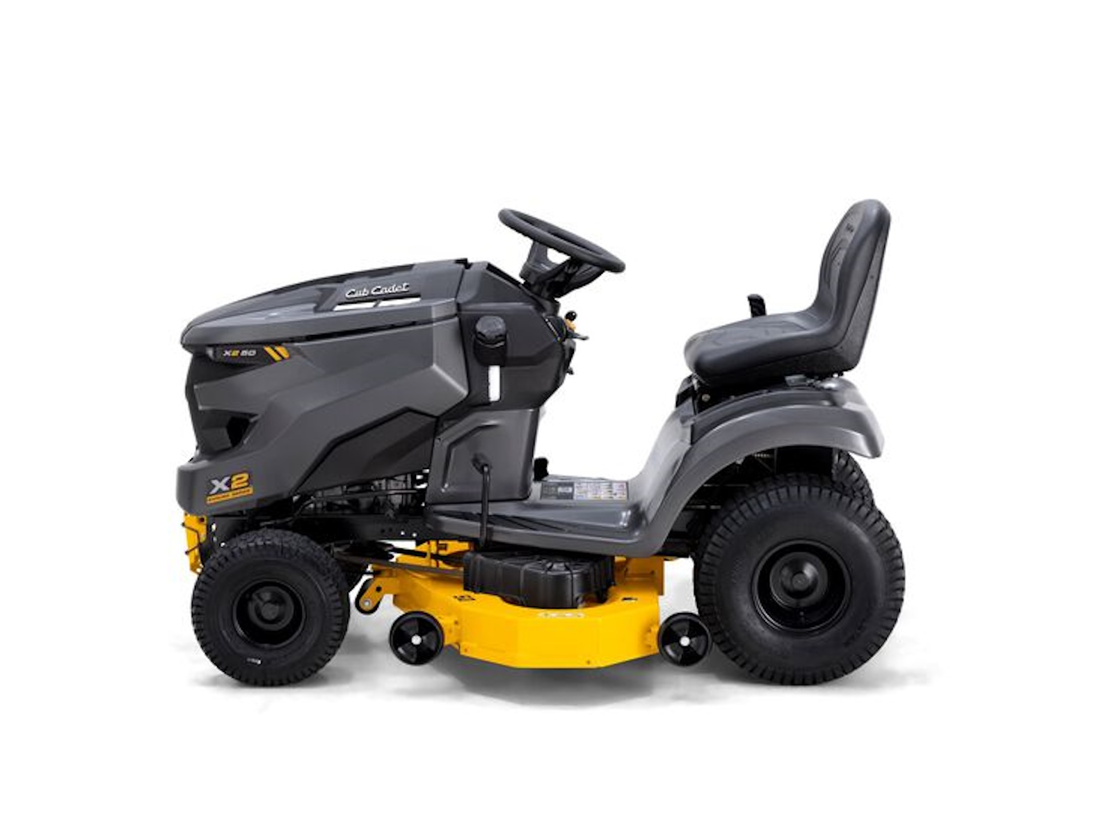 2027 Cub Cadet X2 50 24 HP Riding Lawn Mower with AeroForce Fabricated Deck Mower-Riding