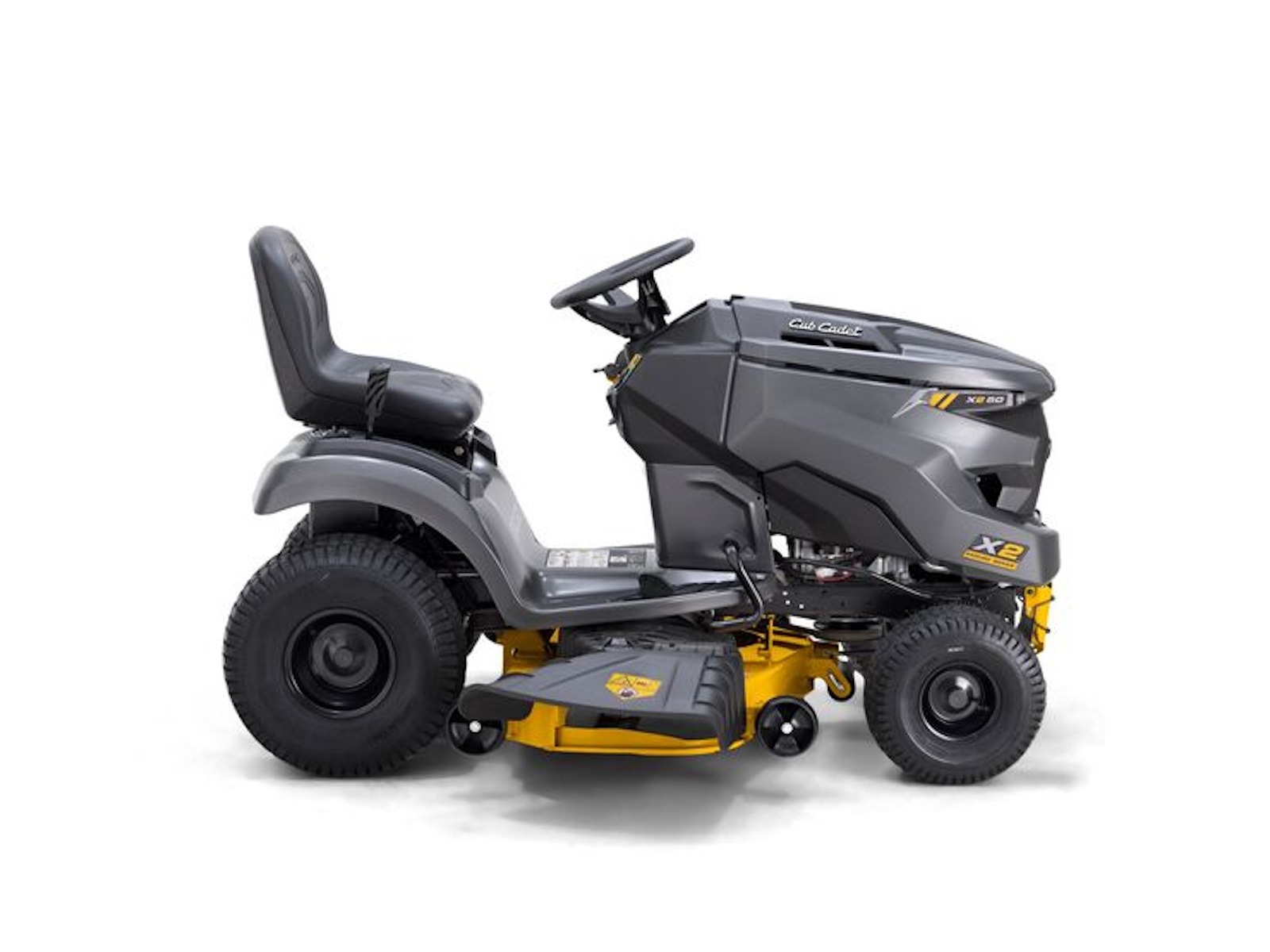 2027 Cub Cadet X2 50 24 HP Riding Lawn Mower with AeroForce Fabricated Deck Mower-Riding