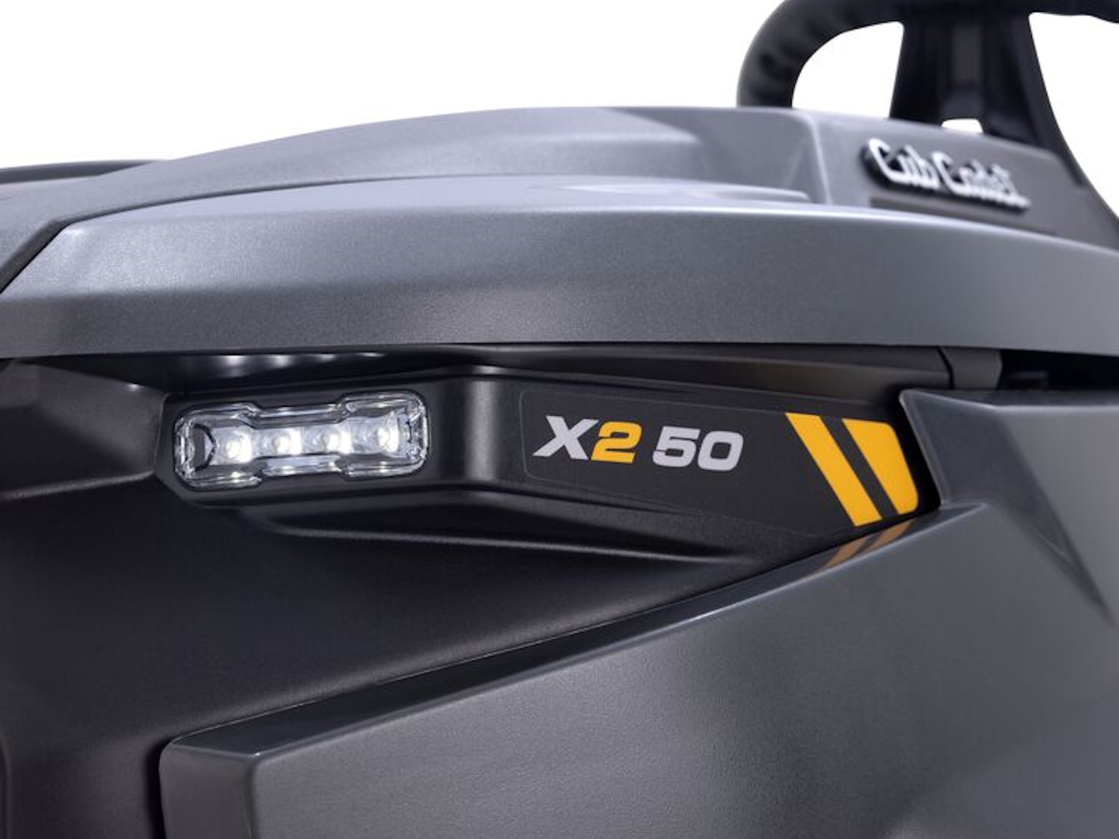 2027 Cub Cadet X2 50 24 HP Riding Lawn Mower with AeroForce Fabricated Deck Mower-Riding