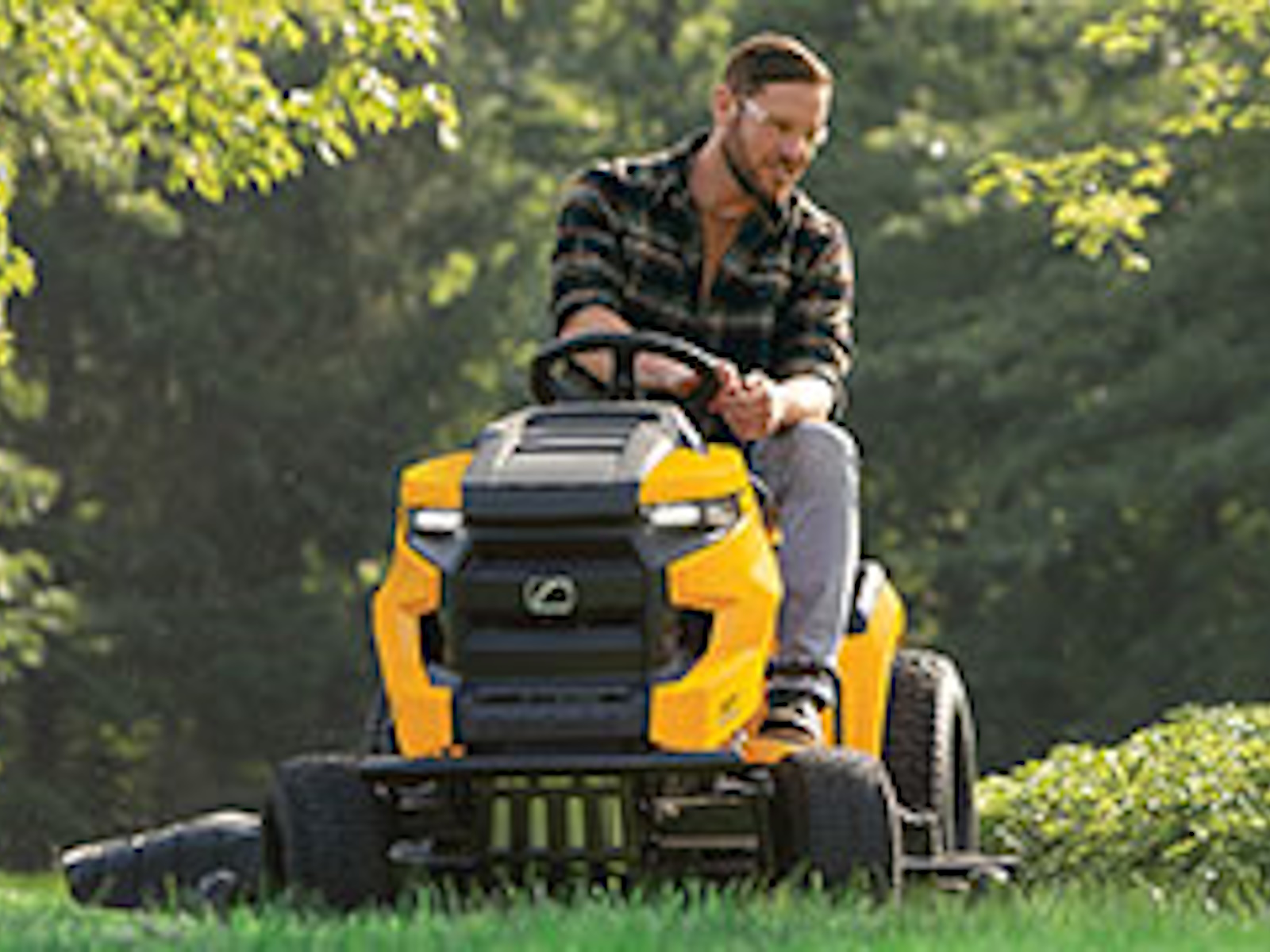2027 Cub Cadet X2 50 24 HP Riding Lawn Mower with AeroForce Fabricated Deck Mower-Riding