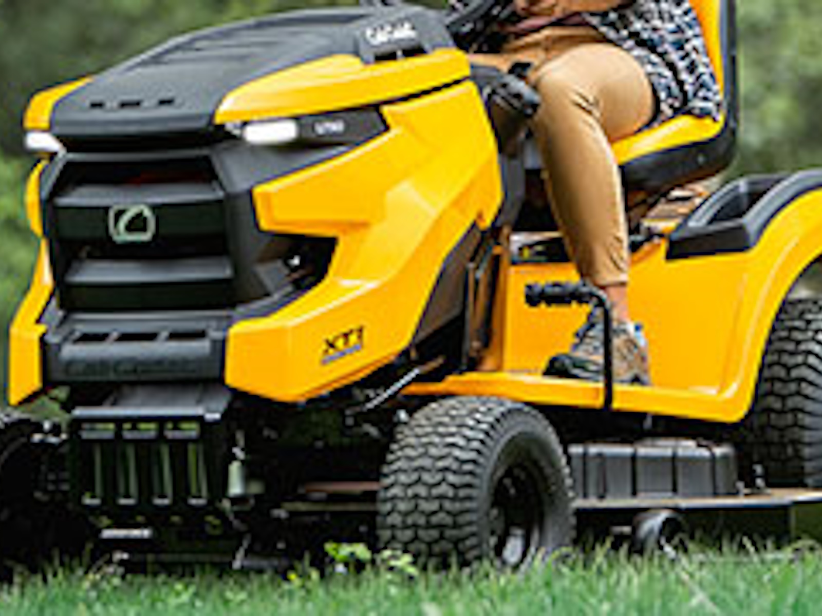 2027 Cub Cadet X2 50 24 HP Riding Lawn Mower with AeroForce Fabricated Deck Mower-Riding