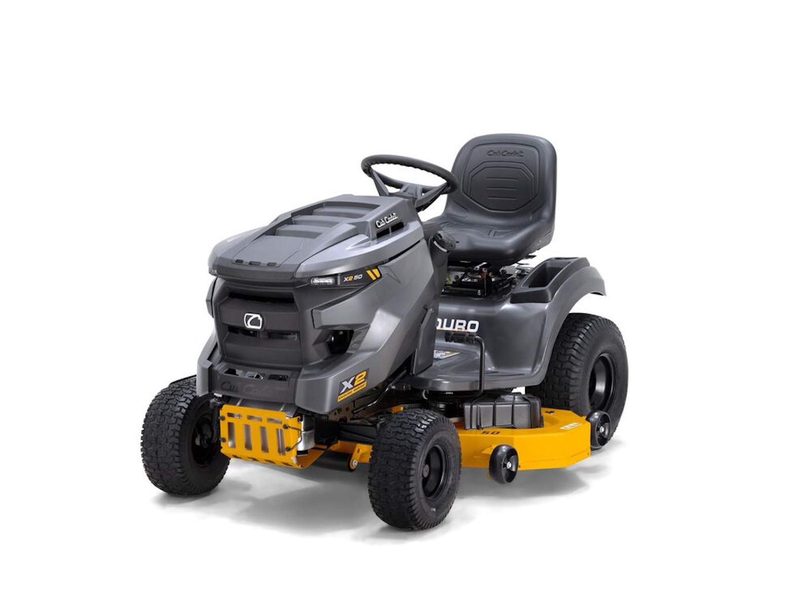2027 Cub Cadet X2 50 24 HP Riding Lawn Mower with AeroForce Fabricated Deck Mower-Riding