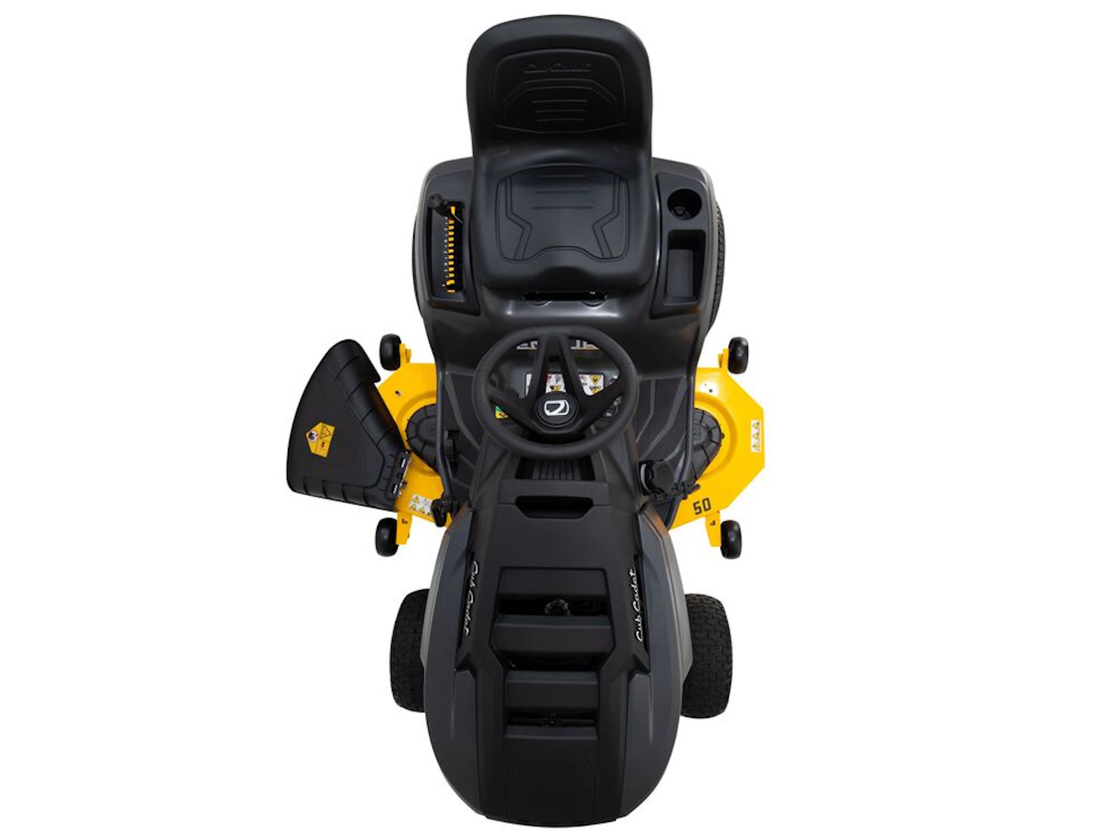 2027 Cub Cadet X2 50 24 HP Riding Lawn Mower with AeroForce Fabricated Deck Mower-Riding