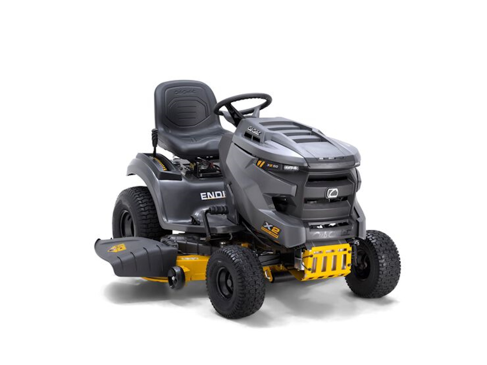 2027 Cub Cadet X2 50 24 HP Riding Lawn Mower with AeroForce Fabricated Deck Mower-Riding