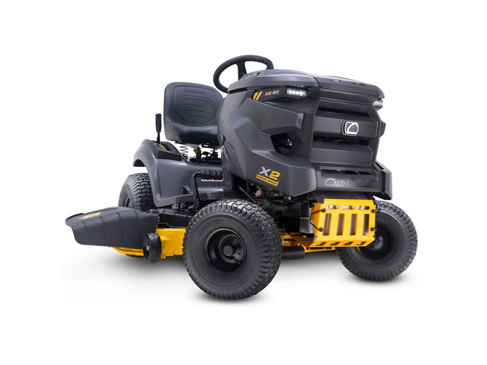 2027 Cub Cadet X2 50 24 HP Riding Lawn Mower with AeroForce Fabricated Deck Mower-Riding
