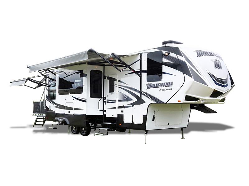 2015 Grand Design Momentum M-CLASS 328M FW TOY HAULER